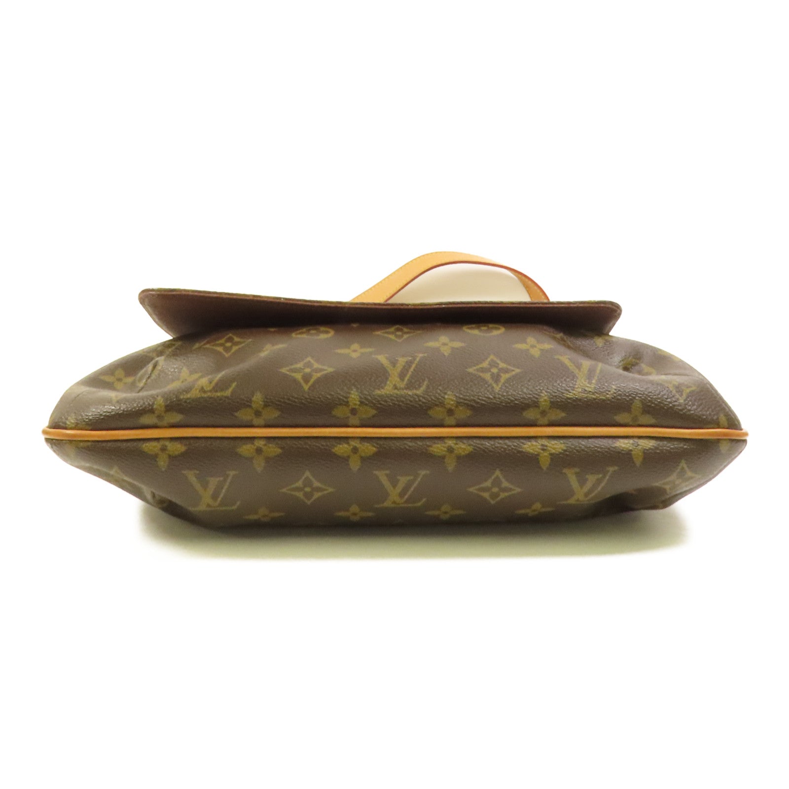 LOUIS VUITTON Monogram Musette金扣肩背袋