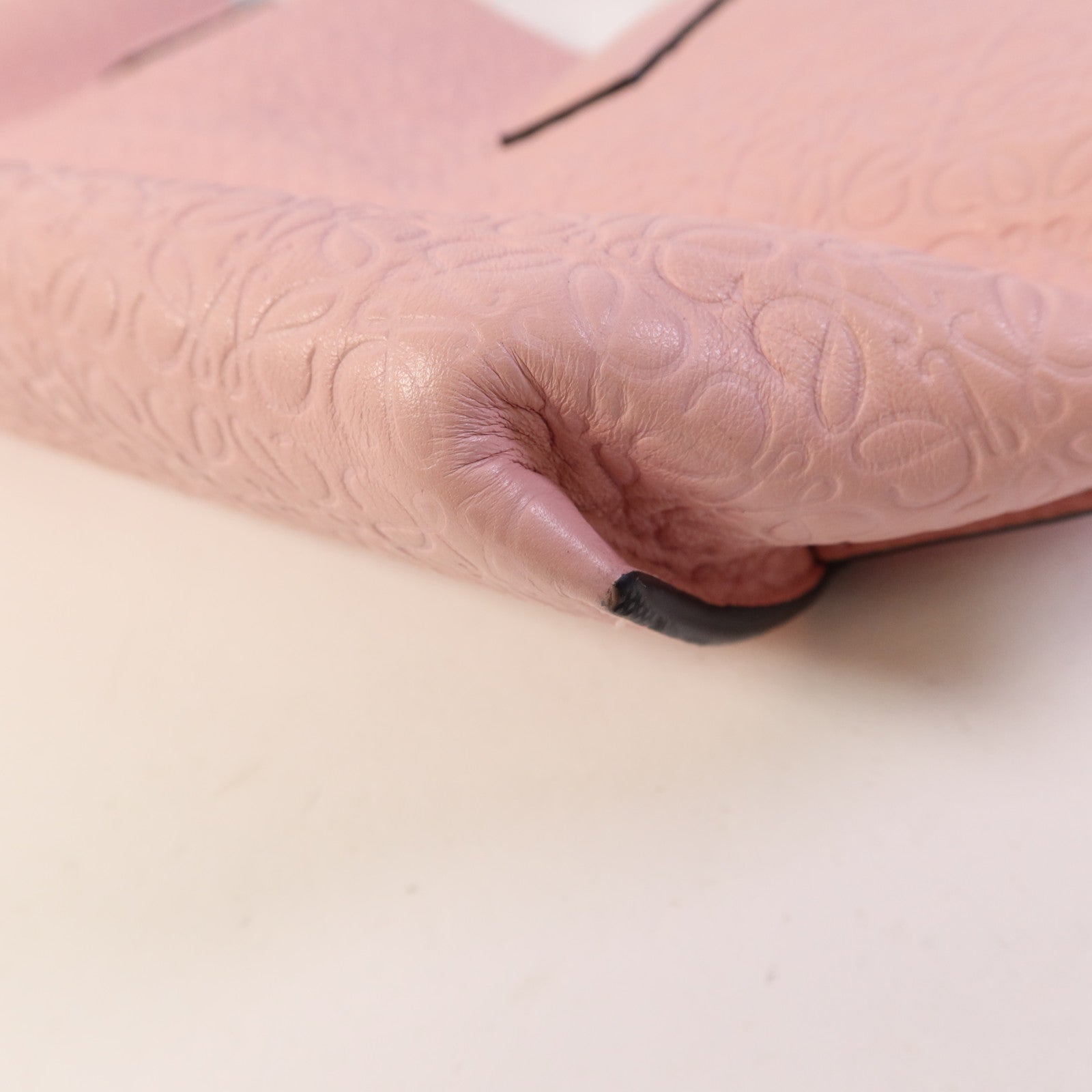 LOEWE 牛皮皮革T Shopper Tote手挽袋