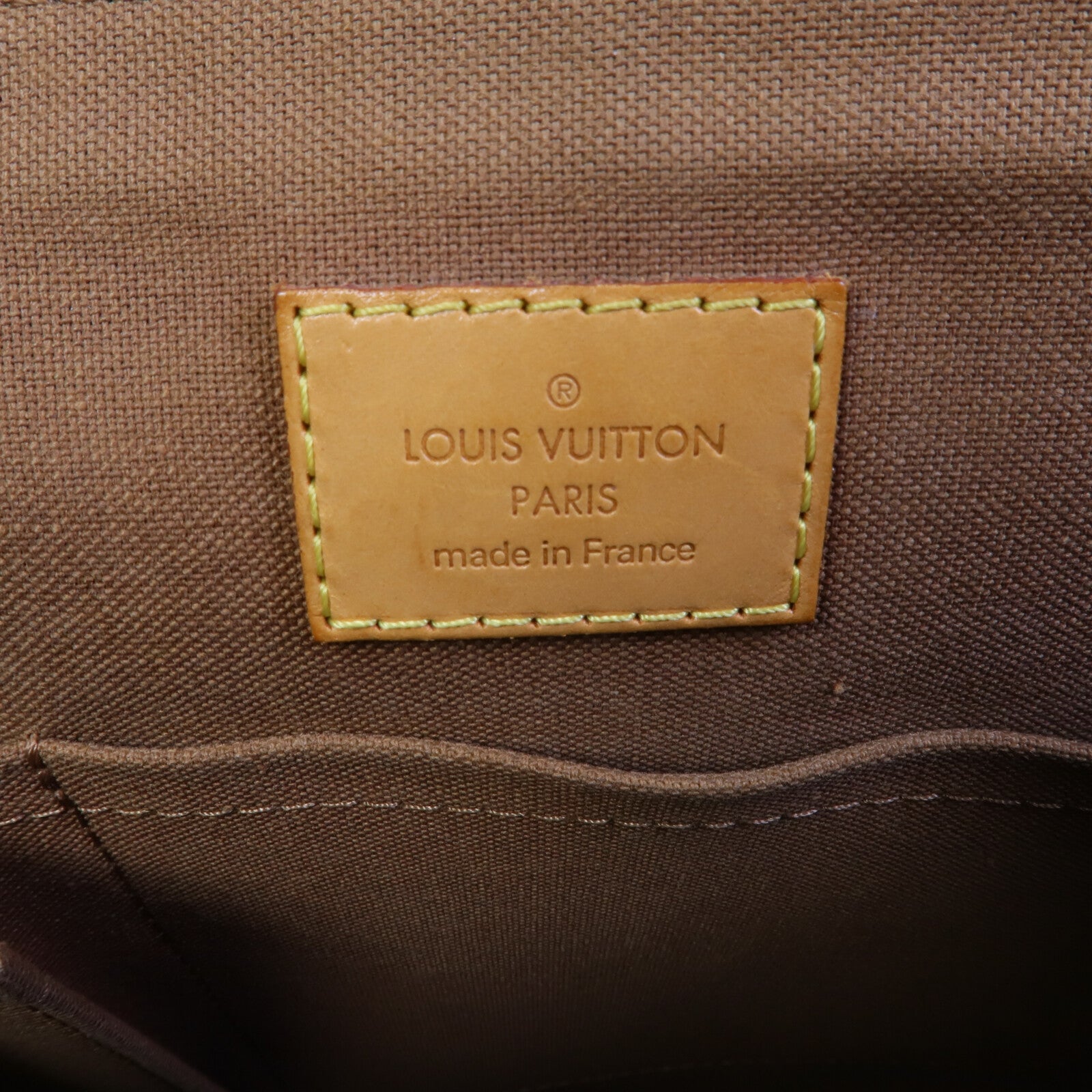 LOUIS VUITTON Monogram Popincourt Haut手挽袋