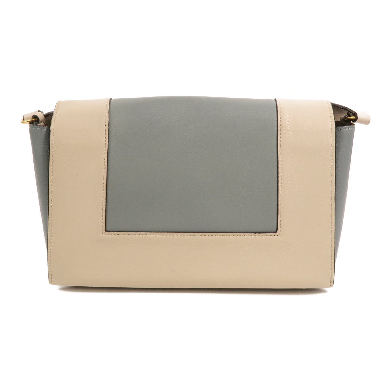 CELINE 牛皮皮革Frame Bag肩背袋