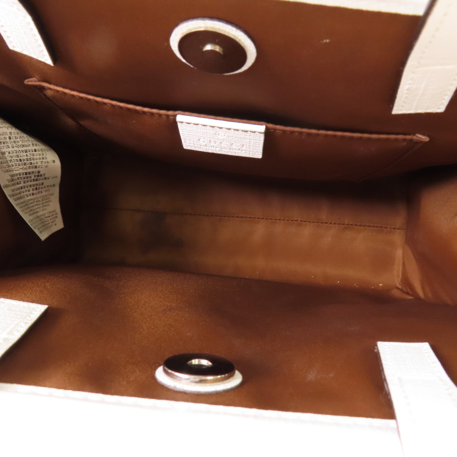 GUCCI 塗層帆布Children's Tote Bag手挽袋