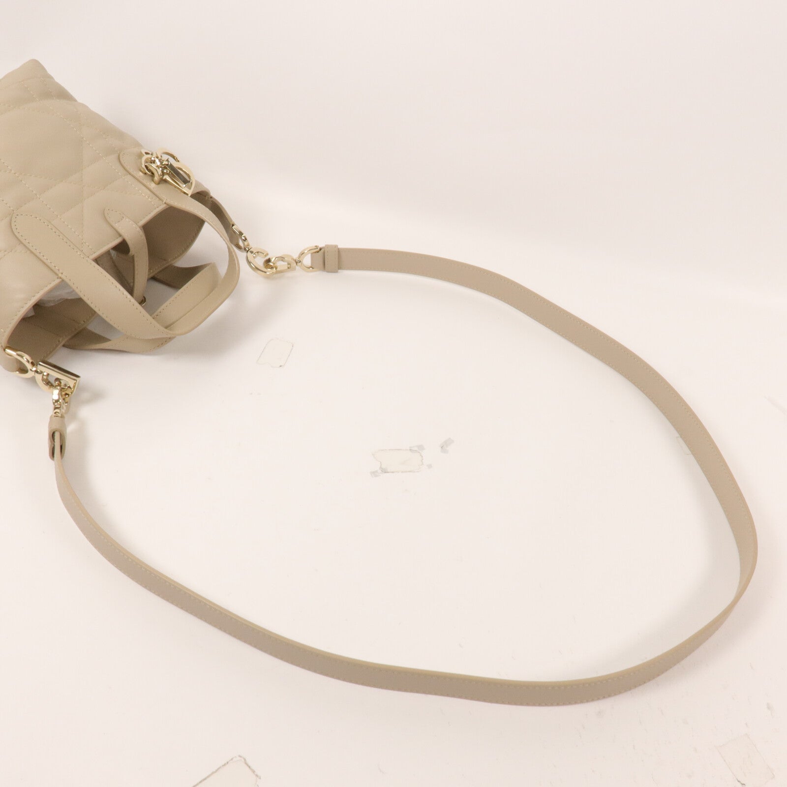 Dior 牛皮皮革Toujours Vertical Nano Tote Bag手挽肩背兩用袋