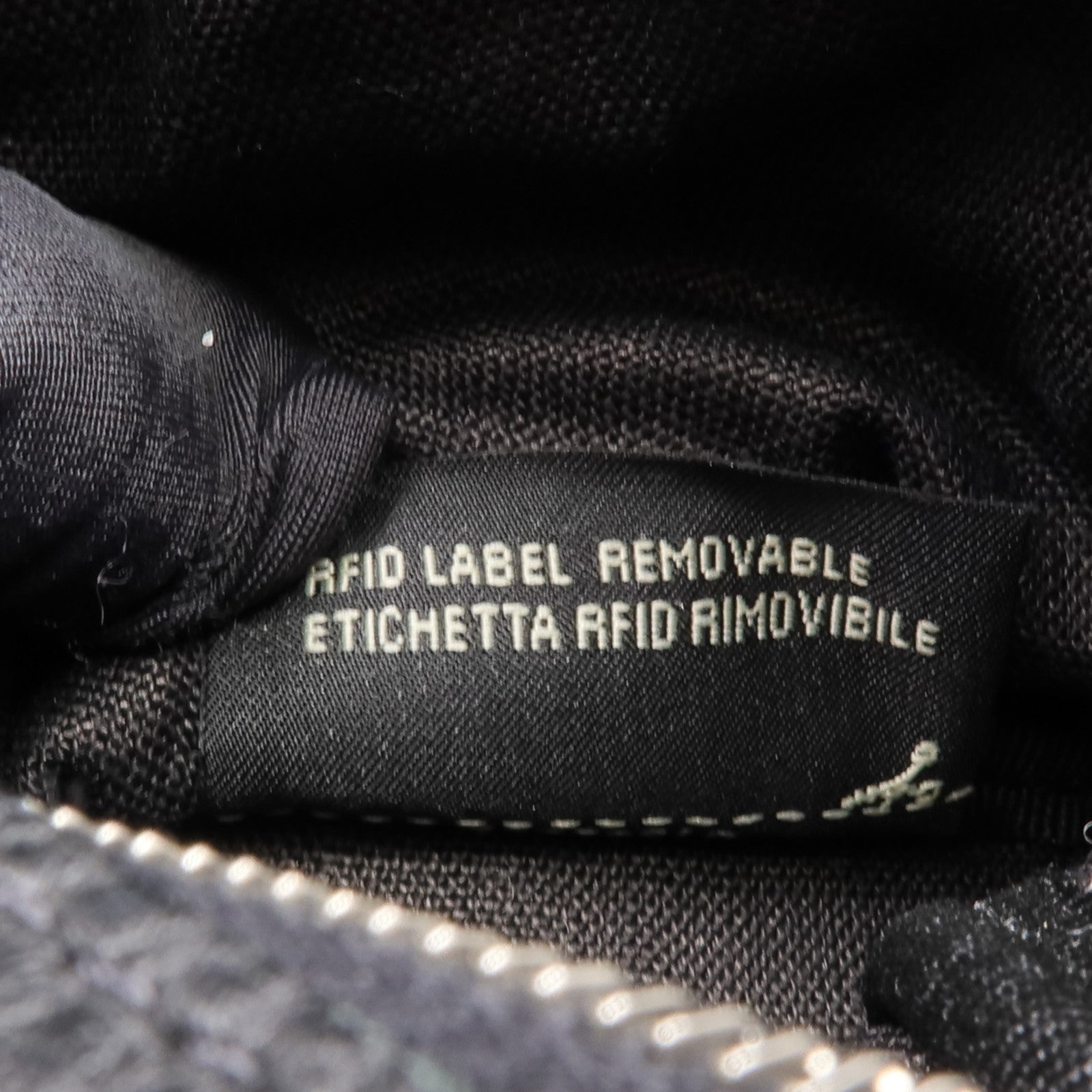 FENDI 牛皮皮革Roman Selleria Backpack Charm/Key Ring銀扣掛飾/鎖匙扣