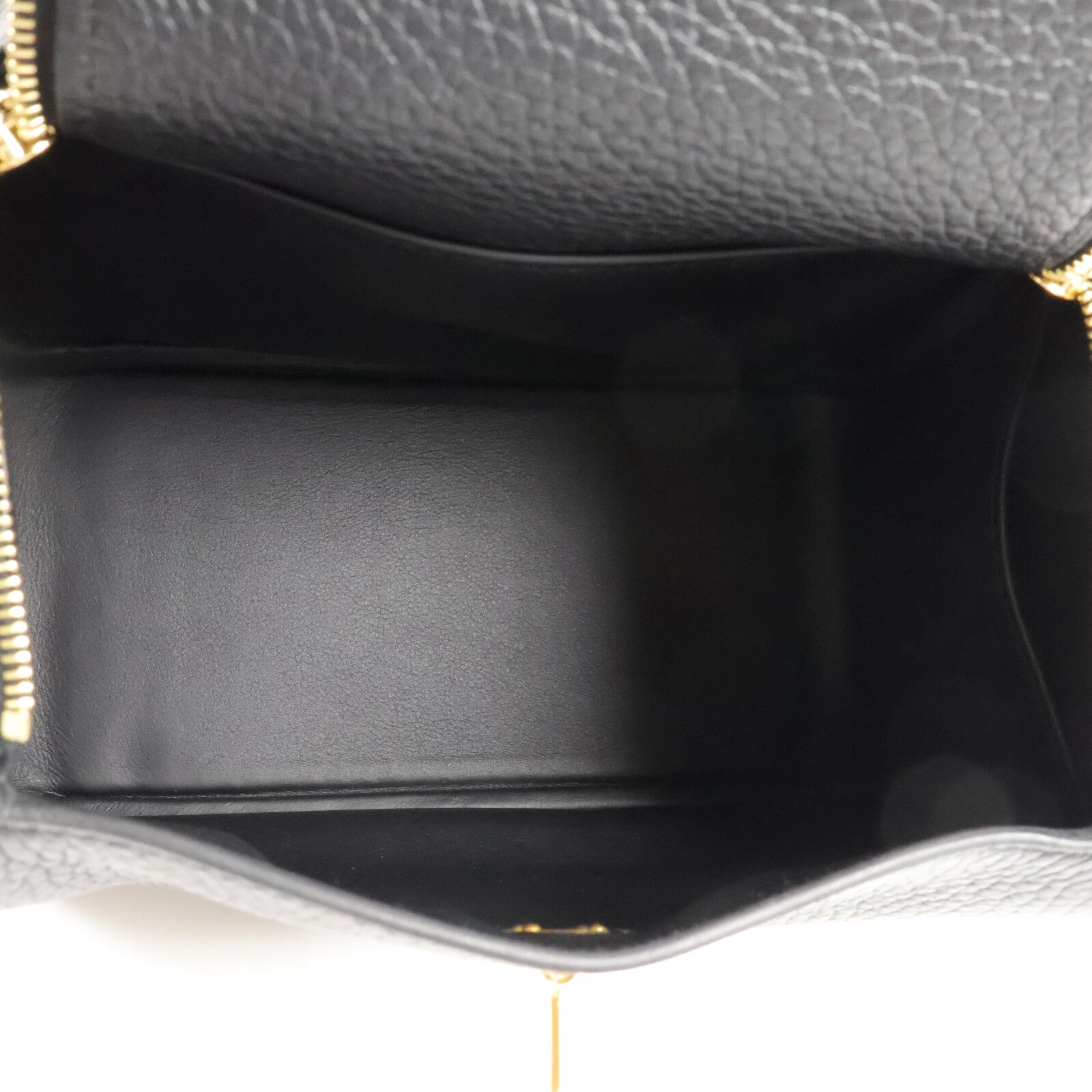HERMES Clemence皮革Mini Lindy手挽肩背兩用袋