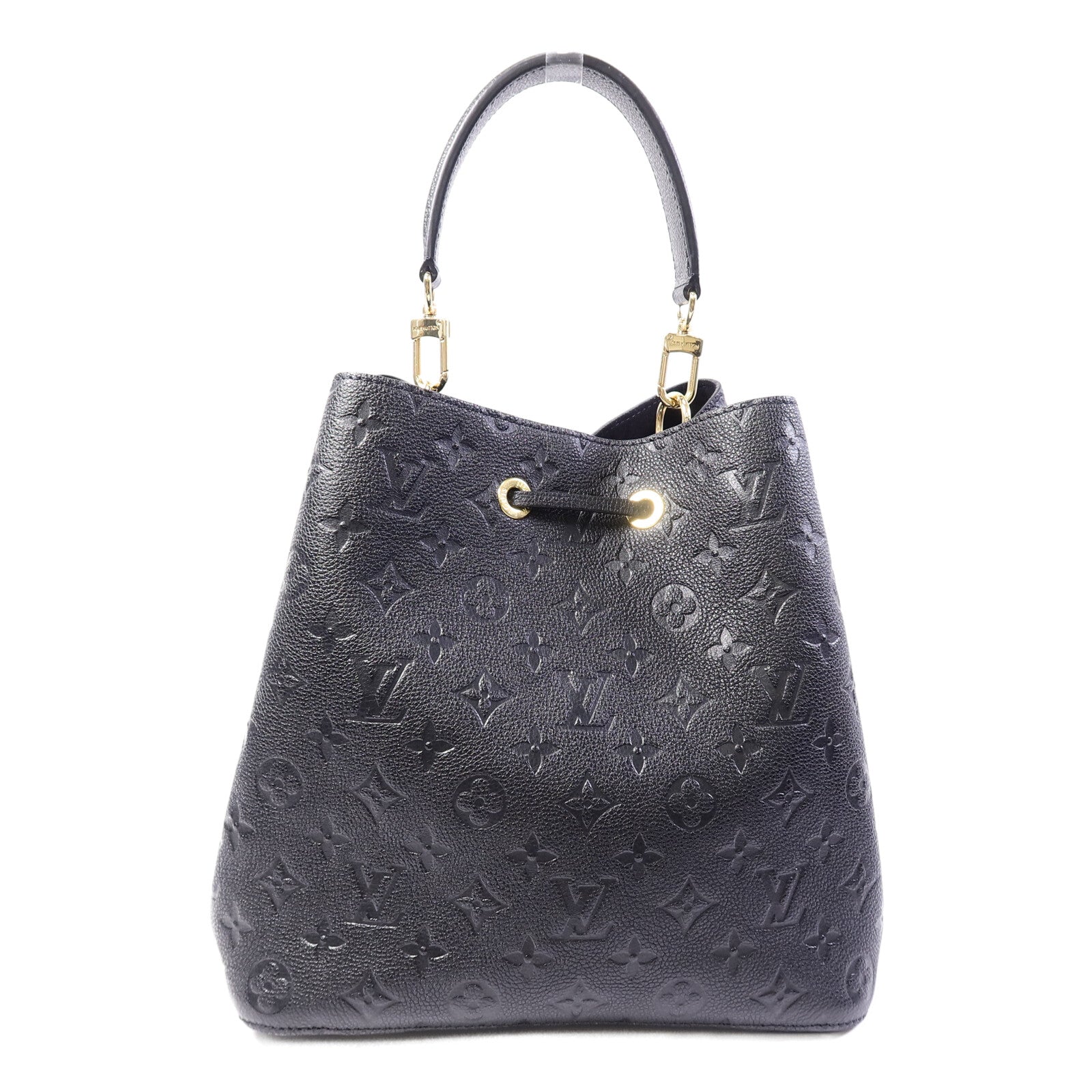 LOUIS VUITTON Monogram Enpreinte Neo Neo MM手挽肩背兩用袋