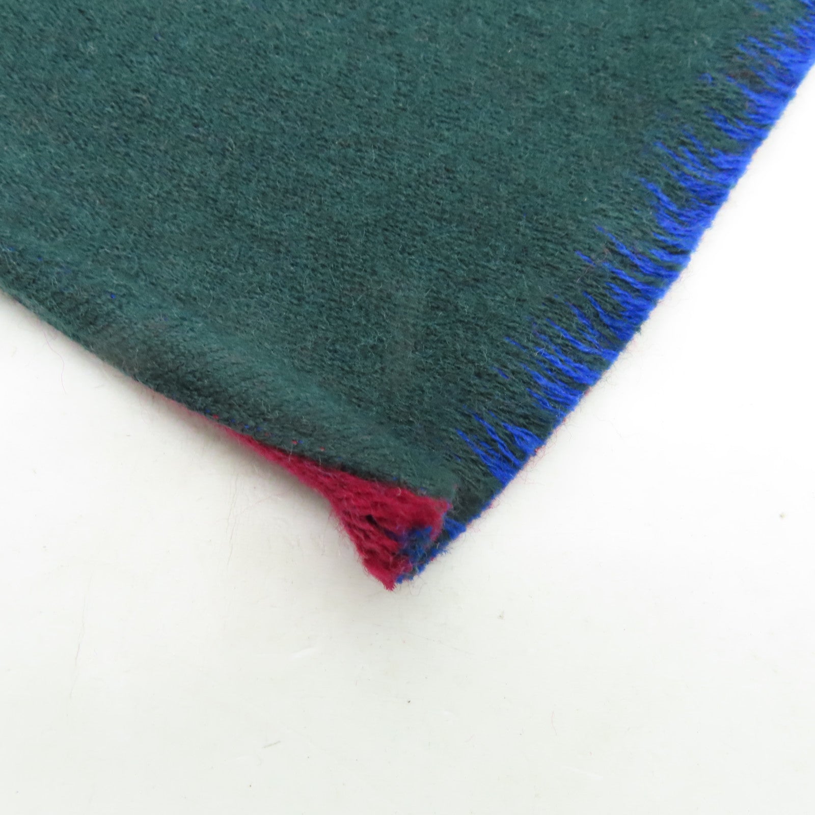 GUCCI 【激減優惠】羊毛/絲質Scarf 35x180cm頸巾綠色/藍色紅色