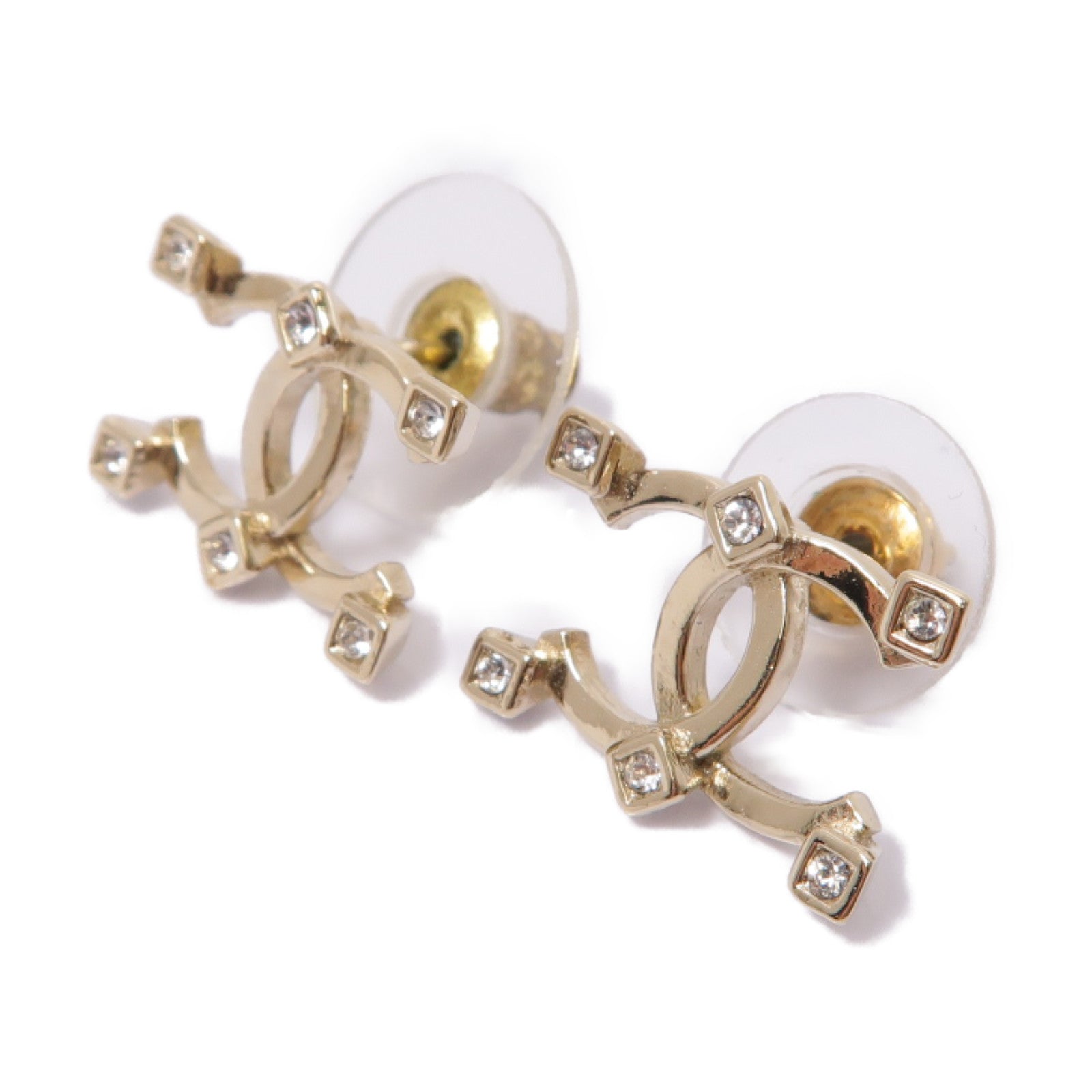 CHANEL 【激減優惠】金屬Earrings耳環金色