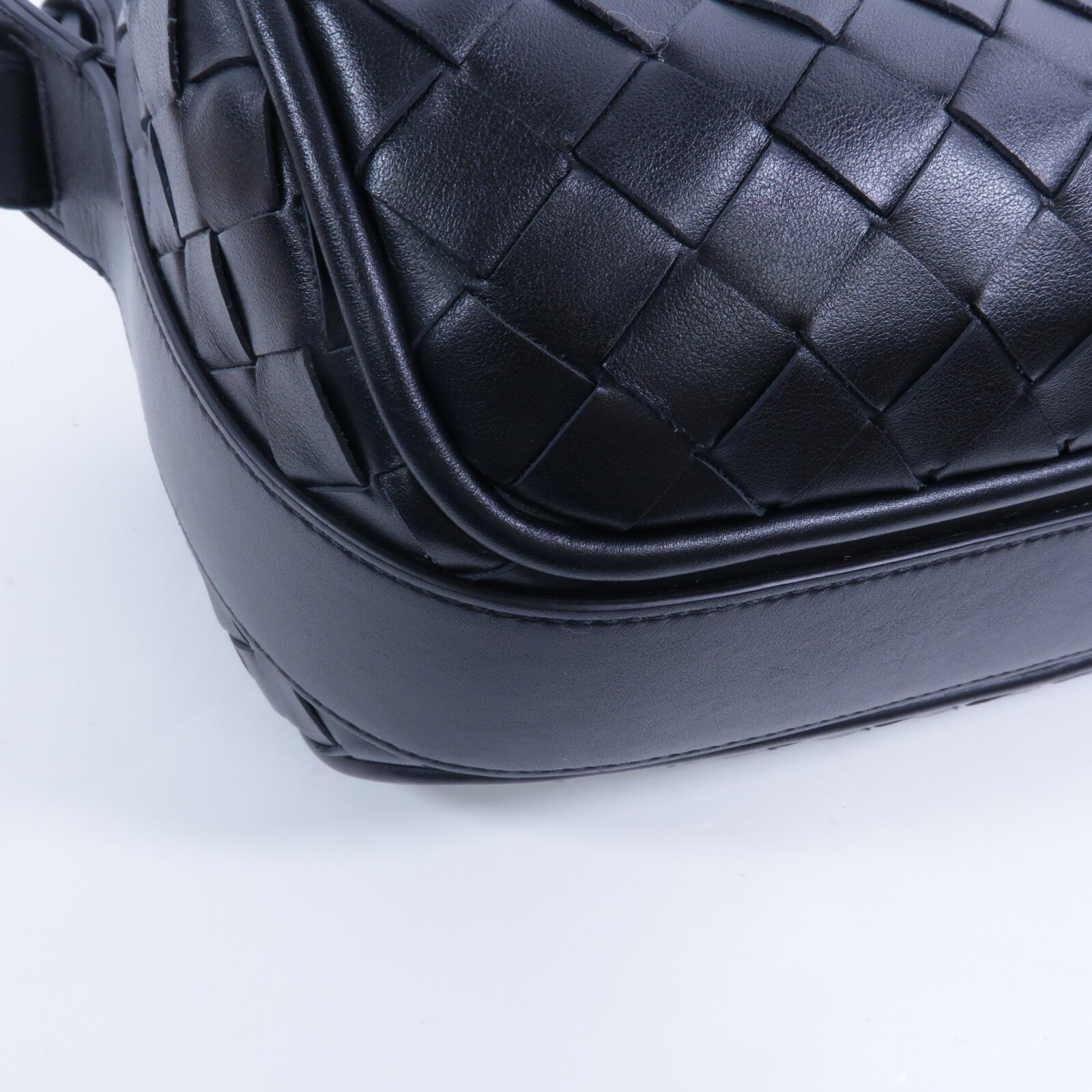 BOTTEGA VENETA 羊皮皮革Cannolo Crossbody Bag肩背袋