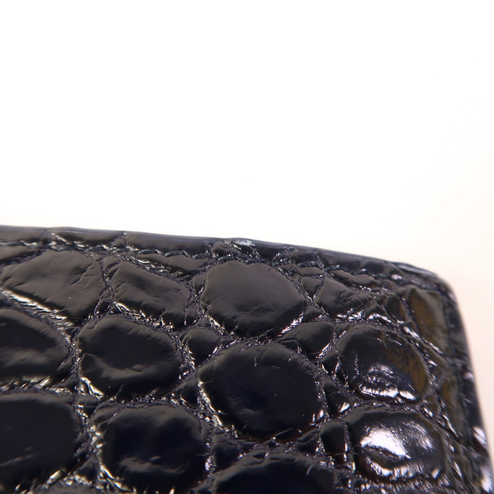 BOTTEGA VENETA 鱷魚皮革Wallet錢包