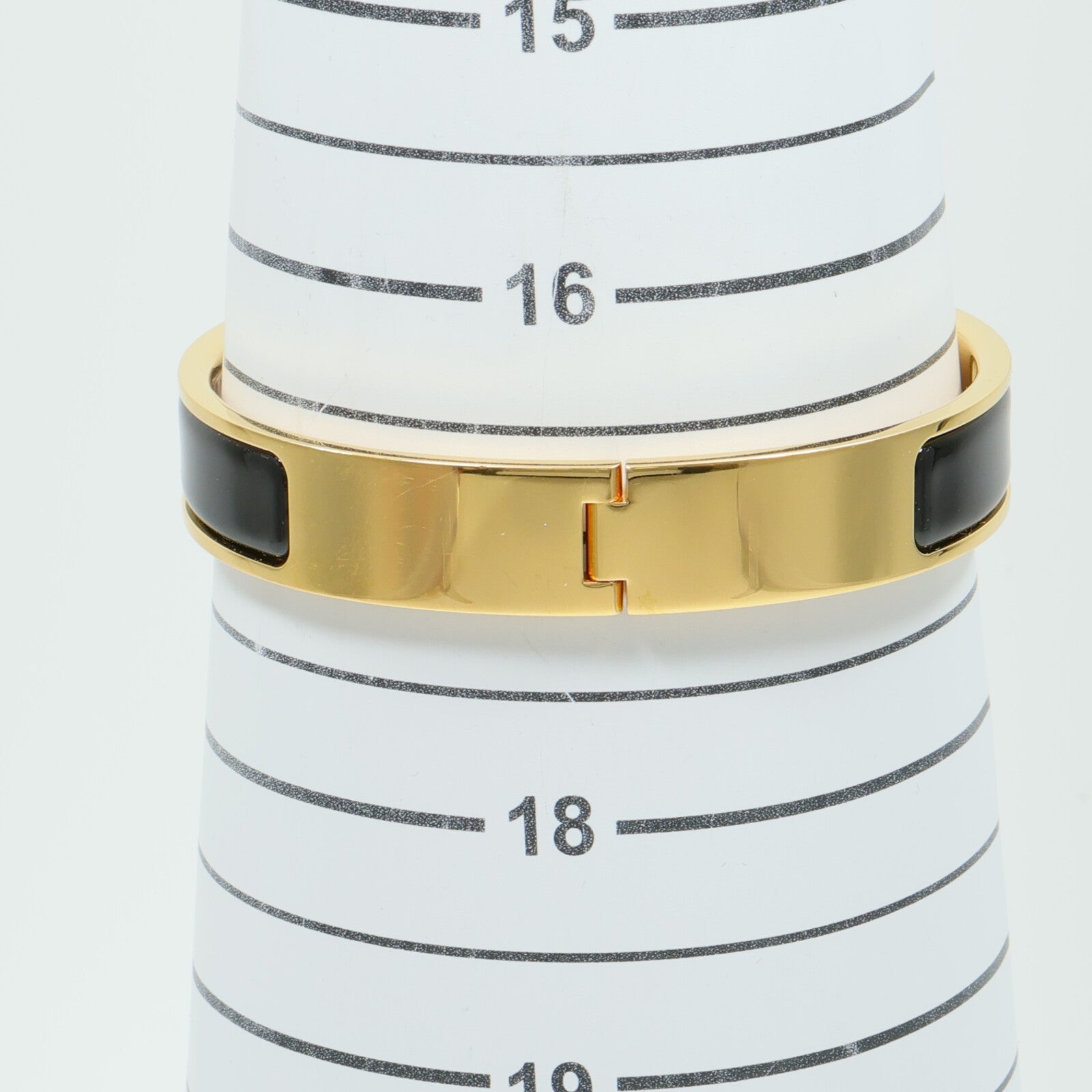 HERMES 琺瑯/金屬Clic H Bracelet手鐲