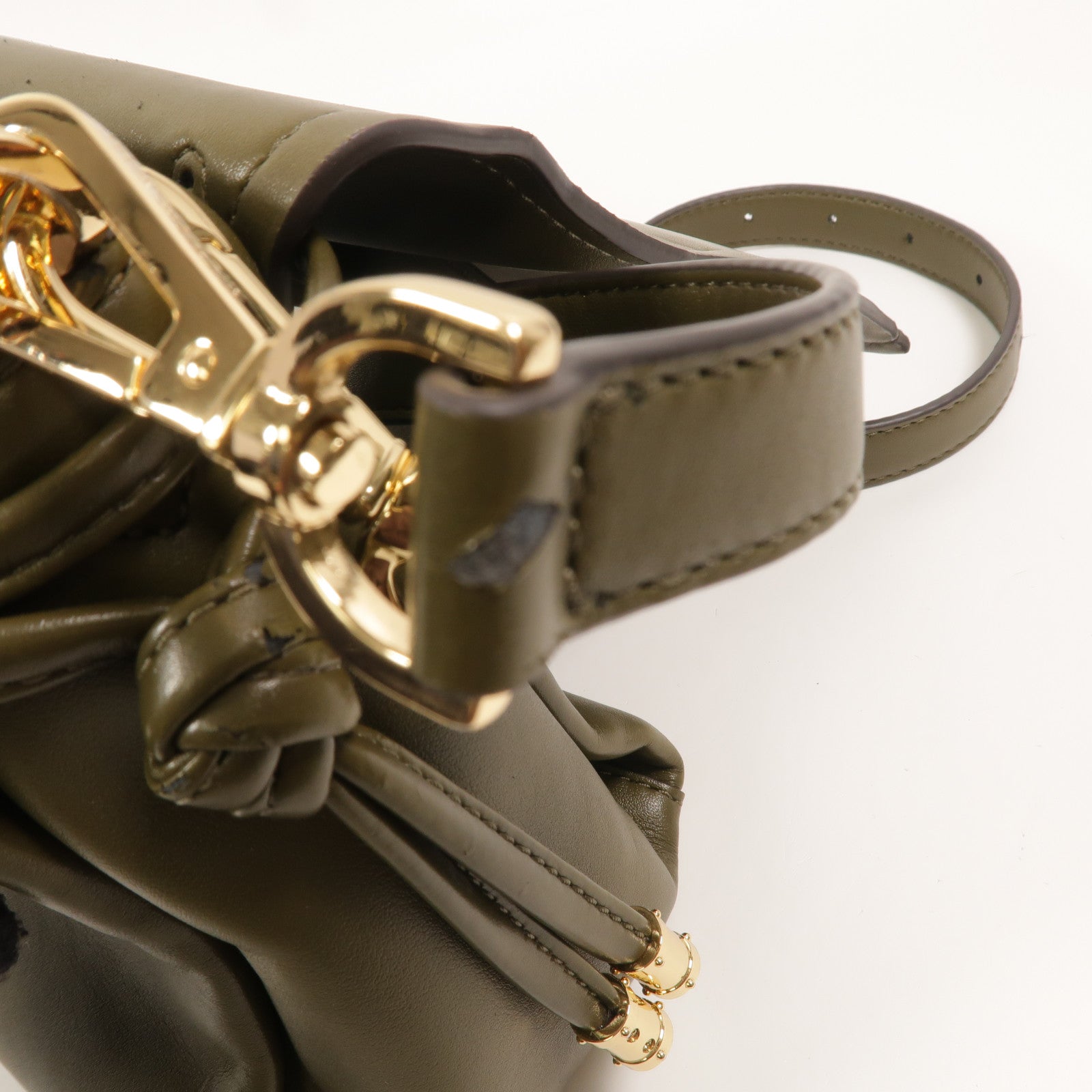 Michael Kors 牛皮皮革2 Way Bag手挽肩背兩用袋
