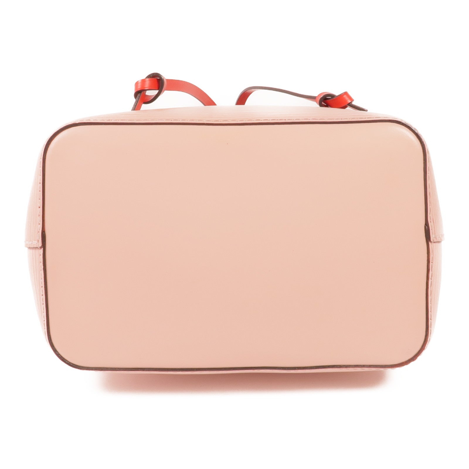 LOUIS VUITTON Epi Neo Noe BB銀扣手挽肩背兩用袋/Rose Ballerine