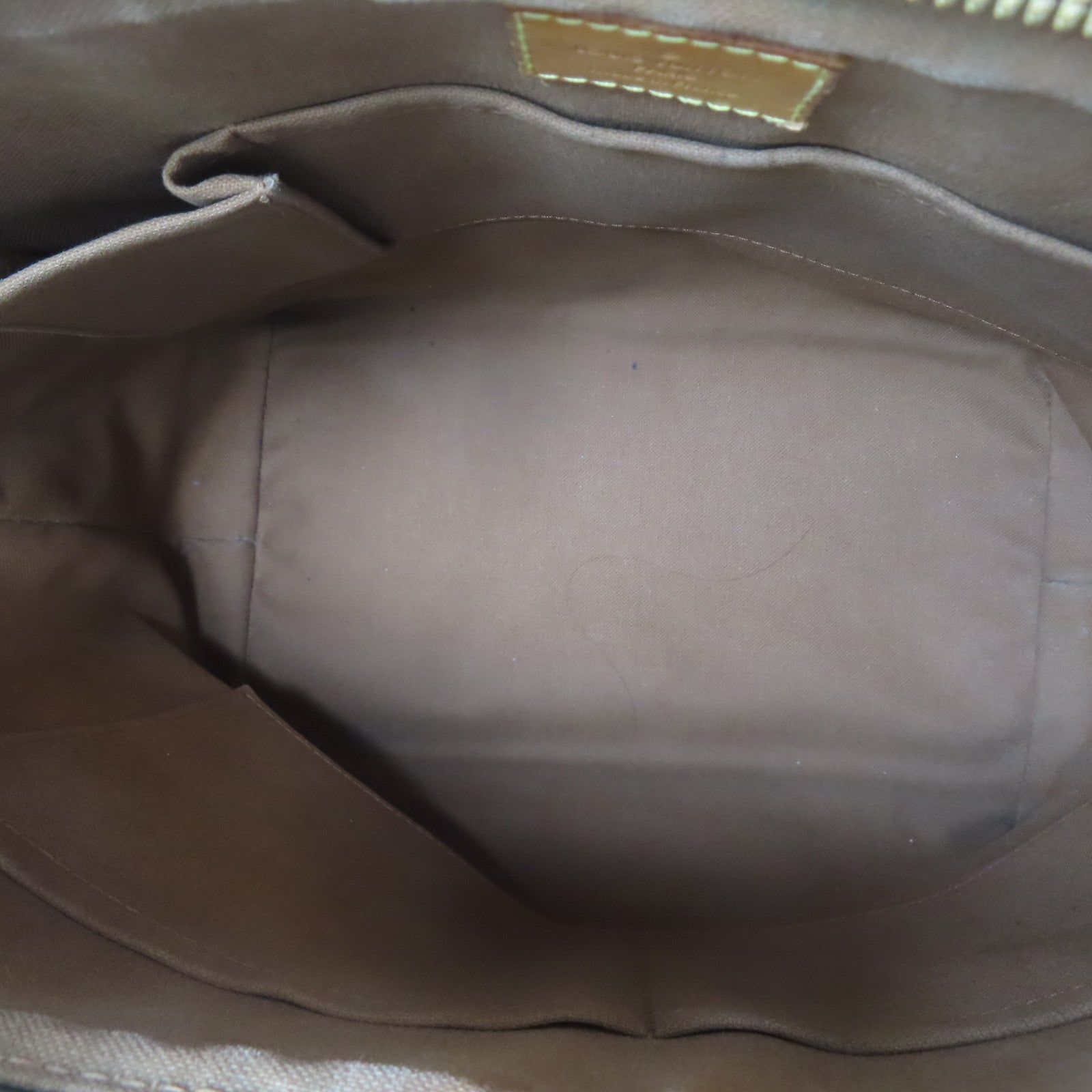 LOUIS VUITTON 【激減優惠】Monogram Palermo PM金扣手挽肩背兩用袋啡色