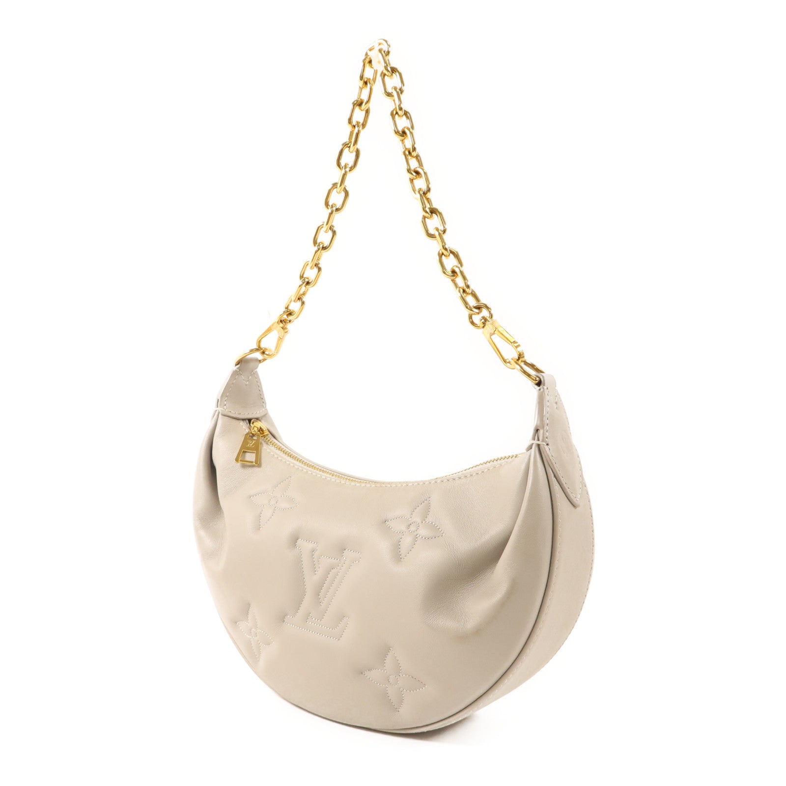 LOUIS VUITTON Monogram Empreinte Over The Moon金扣手挽肩背兩用袋