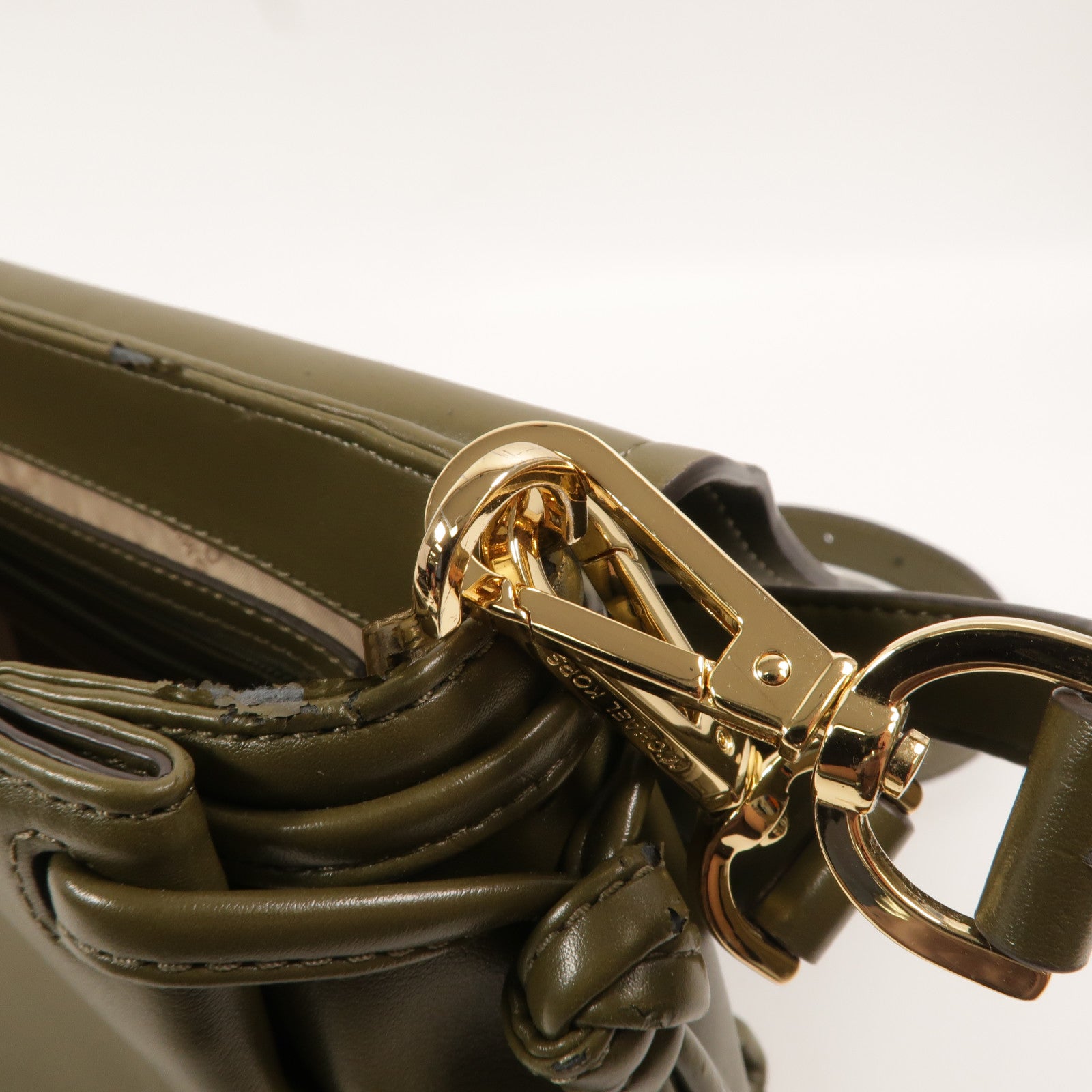 Michael Kors 牛皮皮革2 Way Bag手挽肩背兩用袋