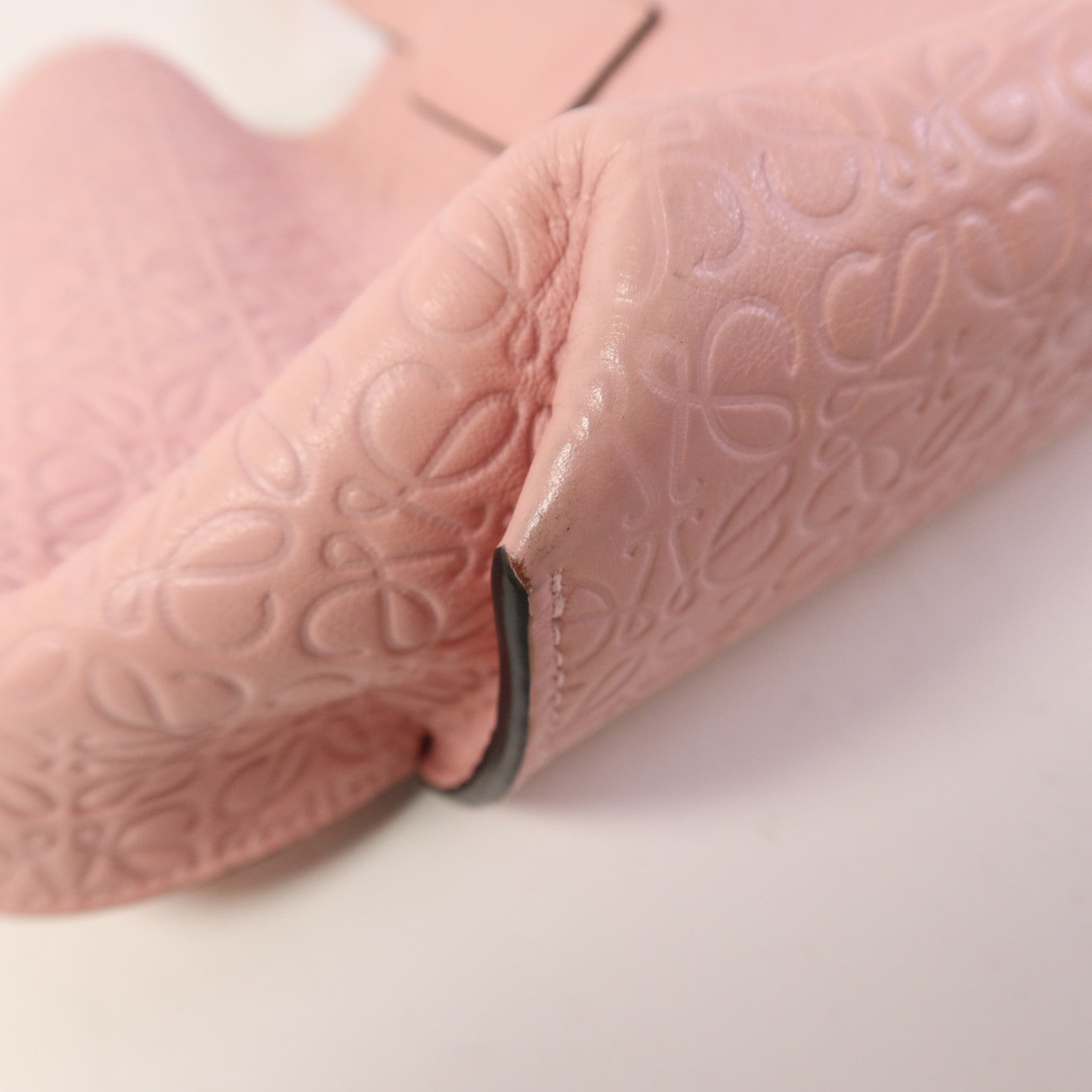 LOEWE 牛皮皮革T Shopper Tote手挽袋