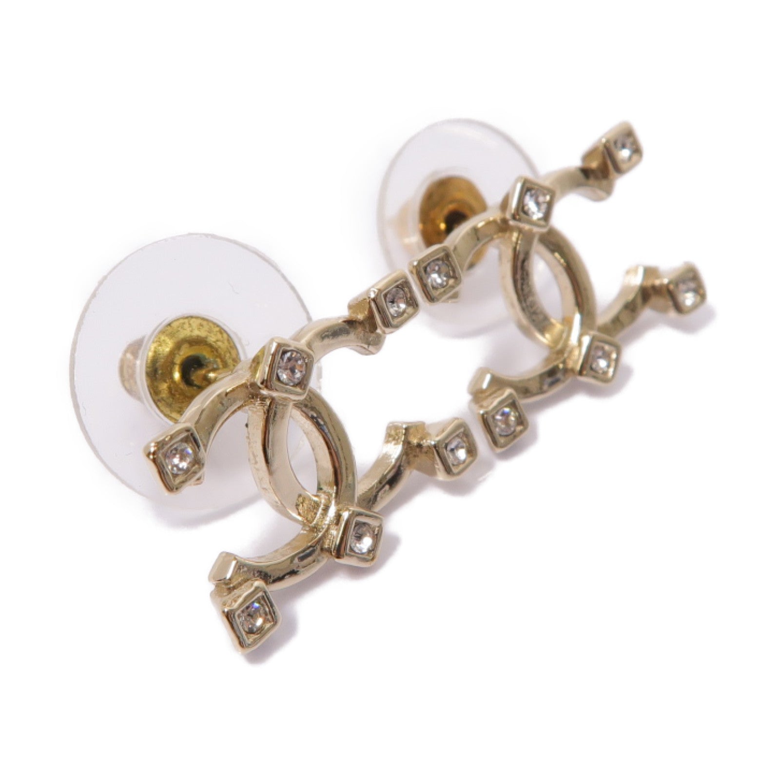CHANEL 【激減優惠】金屬Earrings耳環金色