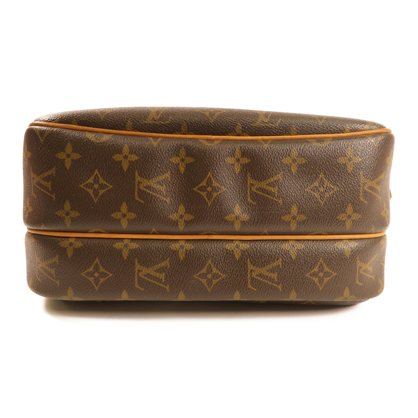 LOUIS VUITTON Monogram Reporter PM金扣肩背袋