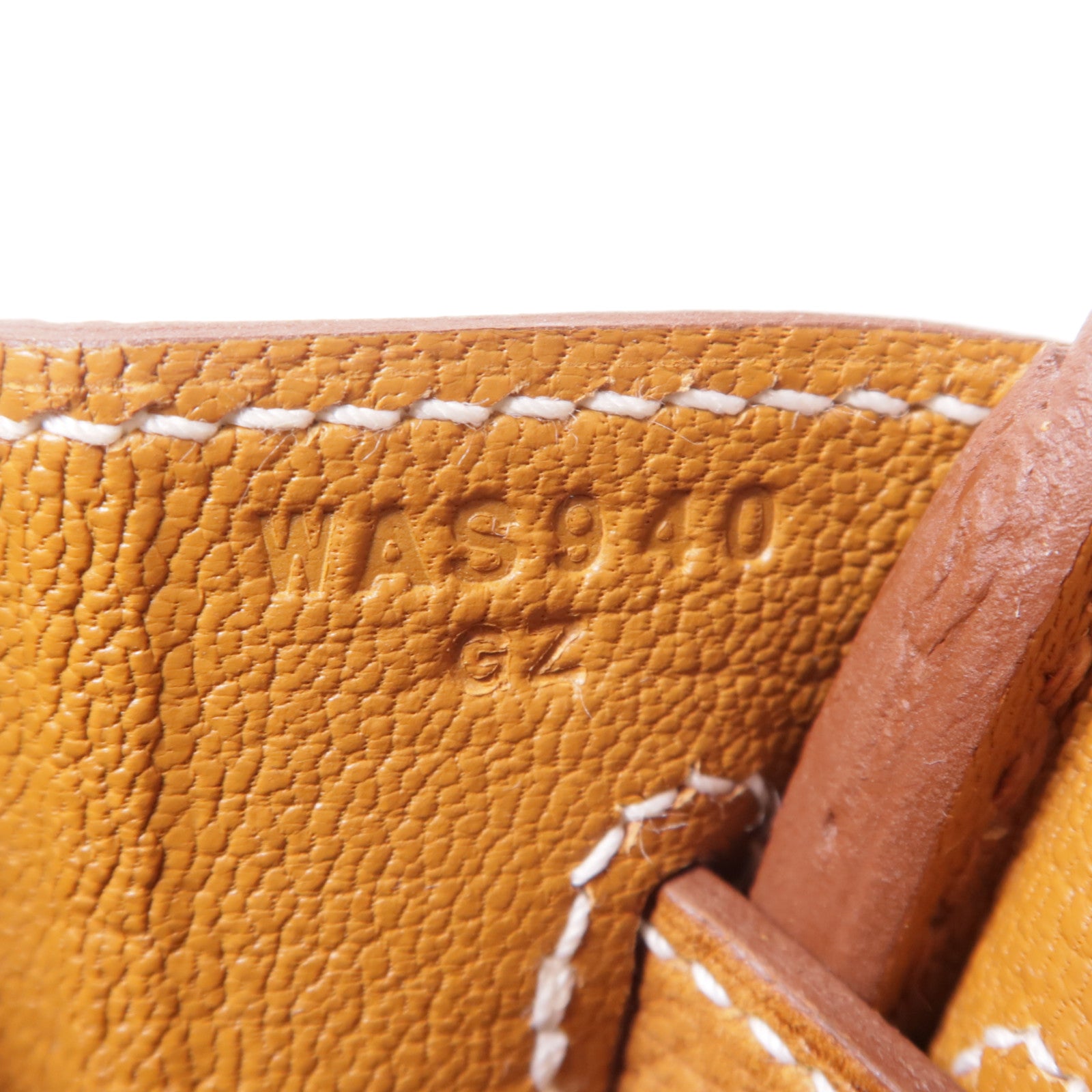 HERMES 【激減優惠】Berenia皮革Birkin 25金扣手挽袋34 Fauve