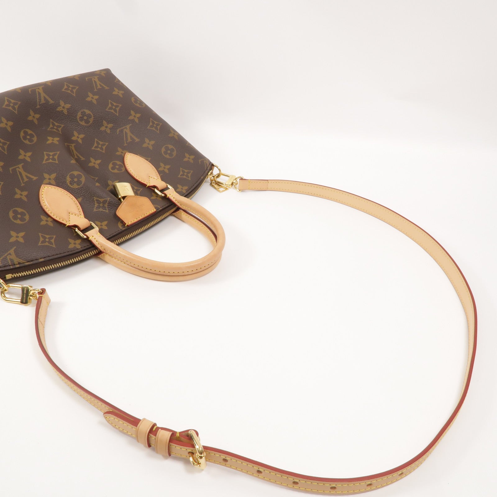 LOUIS VUITTON Monogram Boetie手挽肩背兩用袋