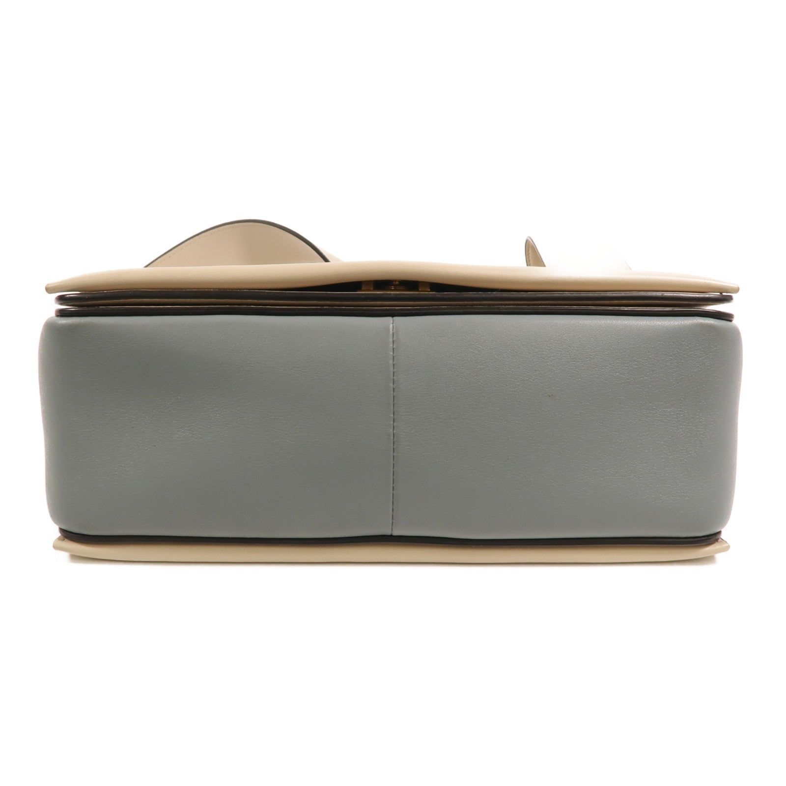 CELINE 牛皮皮革Frame Bag肩背袋