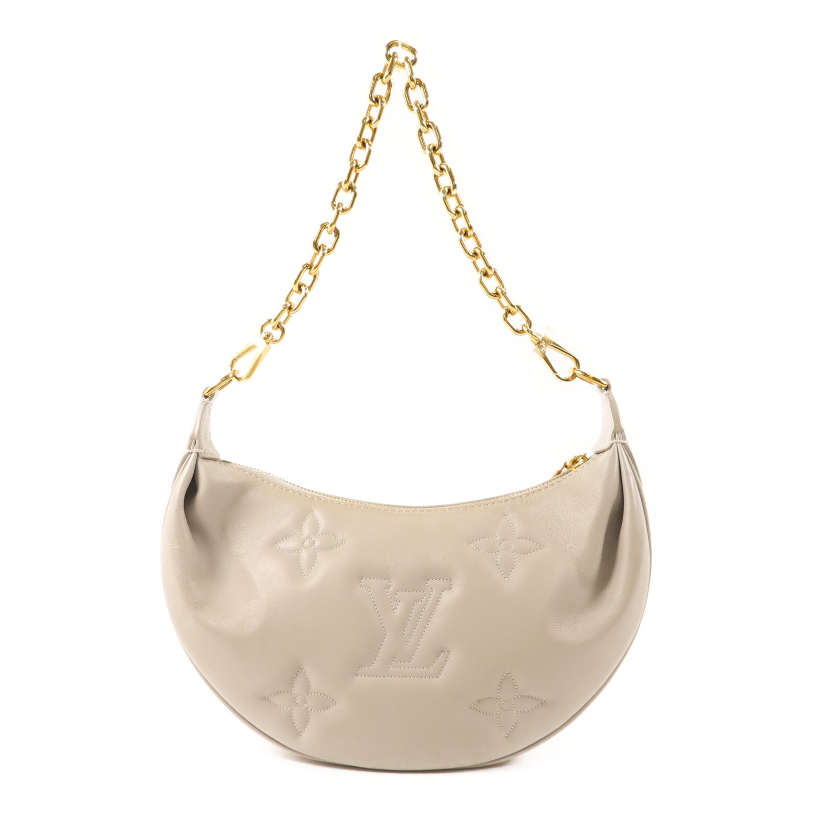 LOUIS VUITTON Monogram Empreinte Over The Moon金扣手挽肩背兩用袋