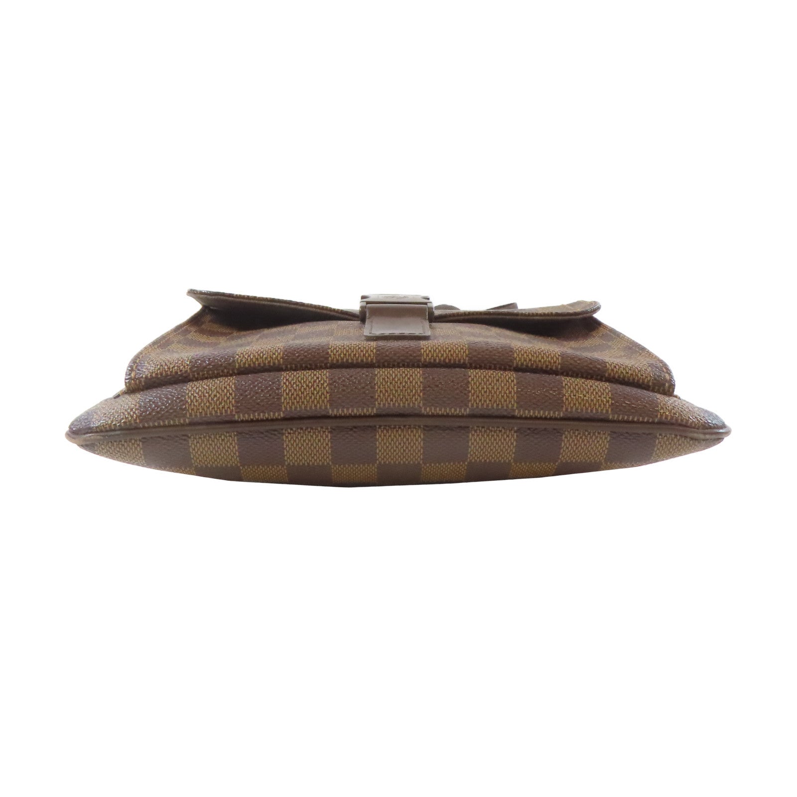 LOUIS VUITTON Damier Melville金扣肩背袋啡色