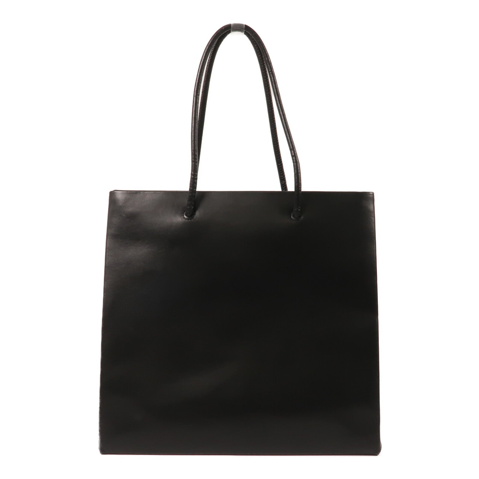 MOSCHINO 牛皮皮革2 Way Shoulder手挽肩背兩用袋