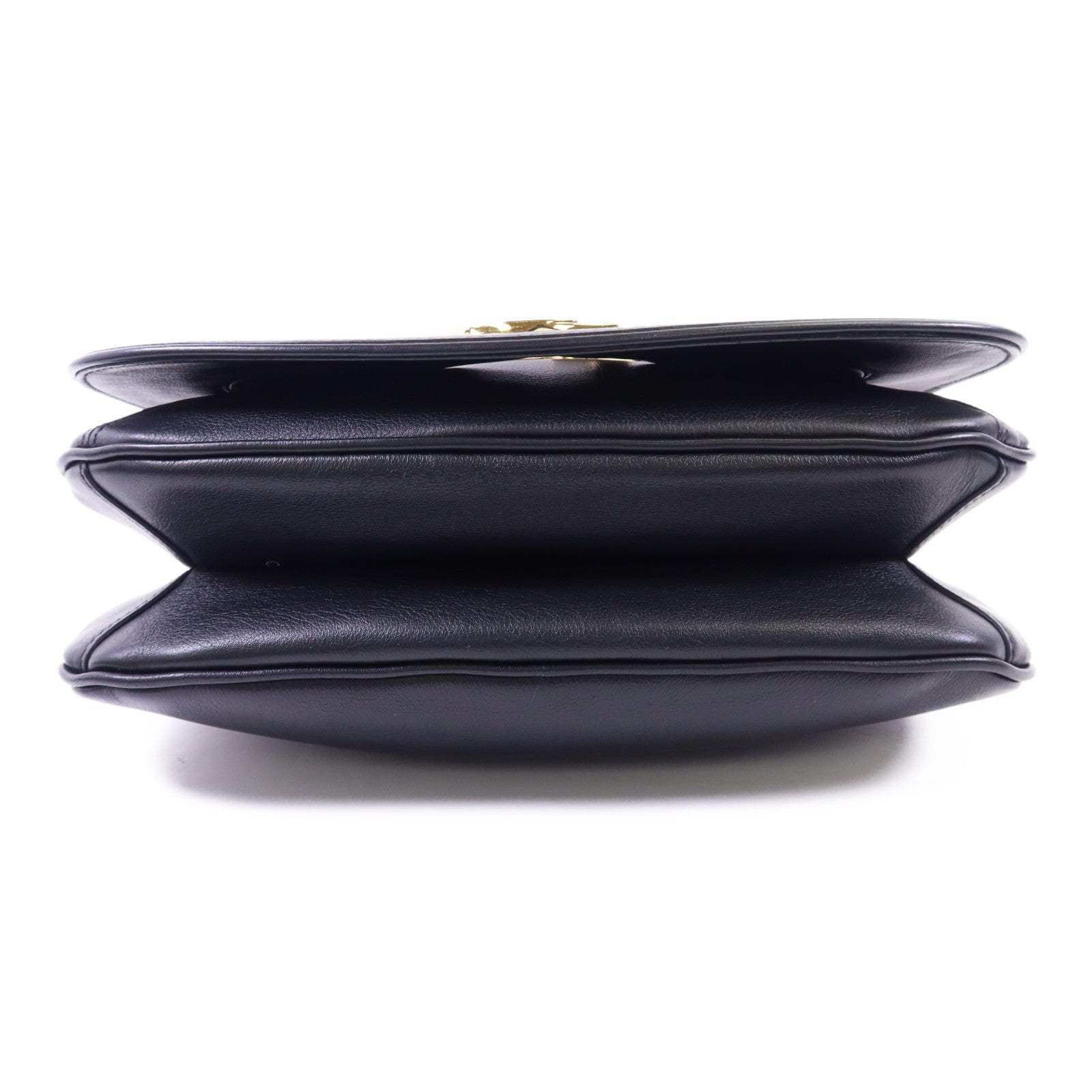 GUCCI 牛皮皮革Blondie金扣手挽肩背兩用袋