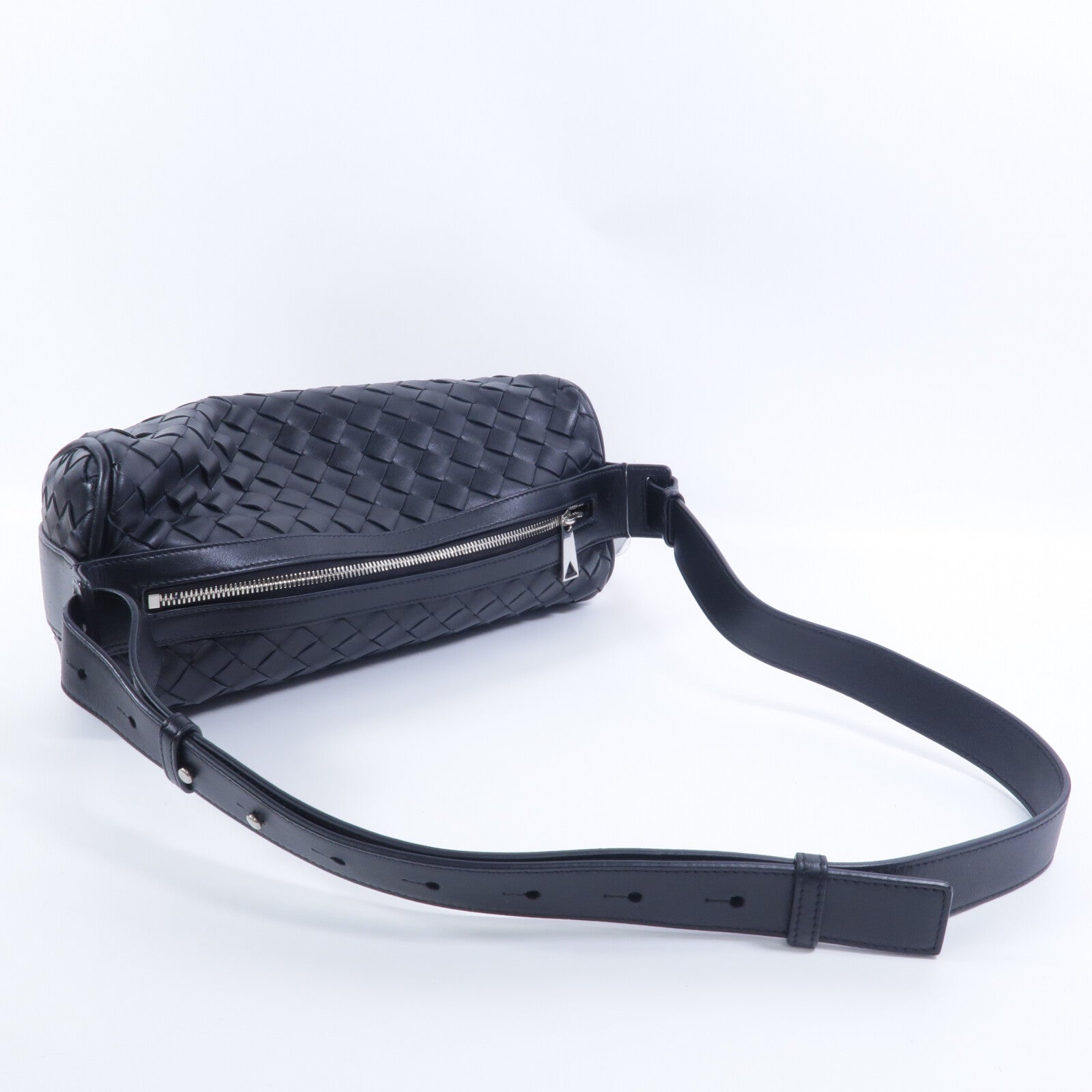 BOTTEGA VENETA 羊皮皮革Cannolo Crossbody Bag肩背袋