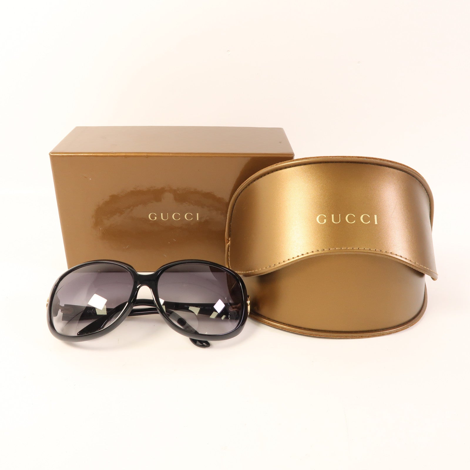 GUCCI PVC Sunglasses太陽眼鏡