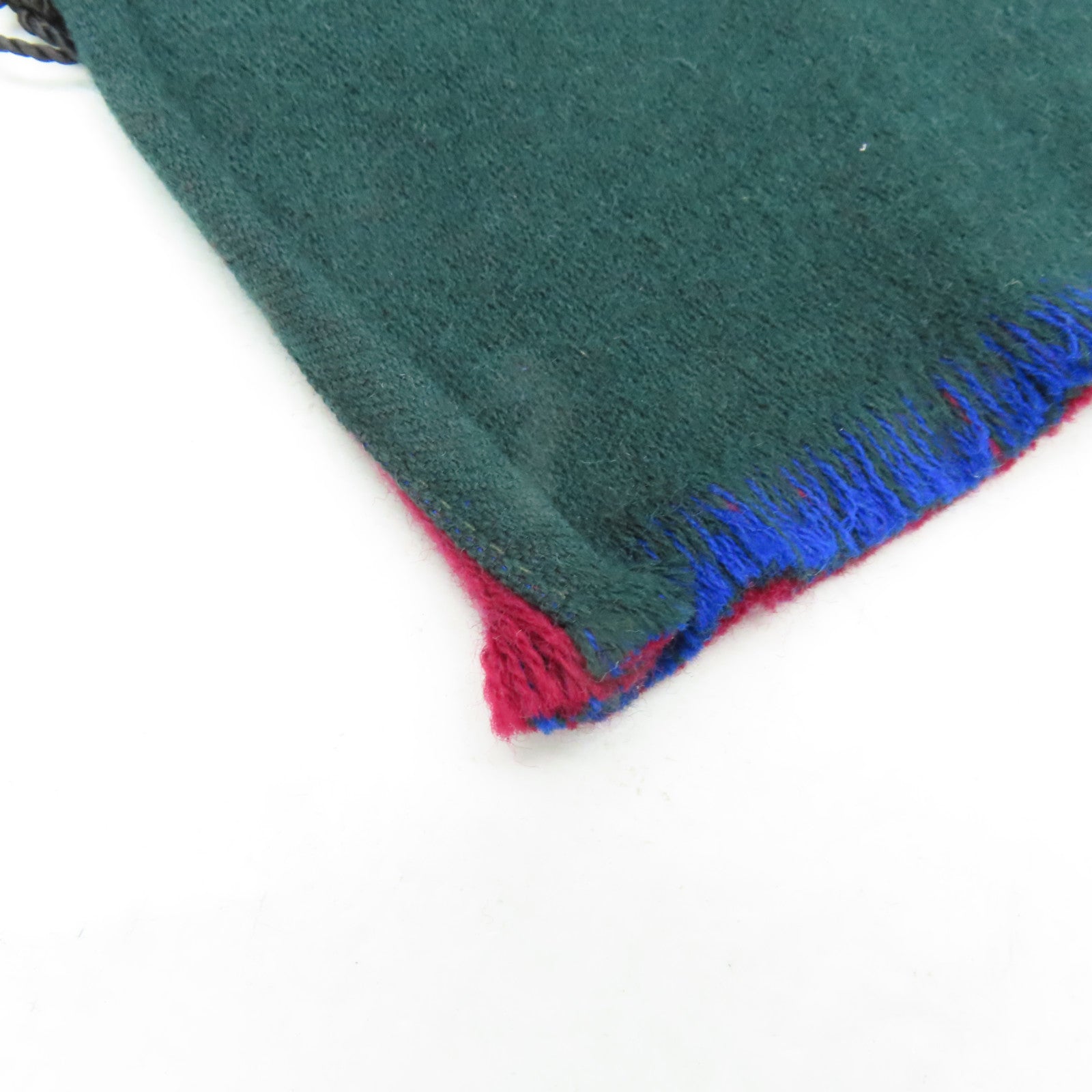 GUCCI 【激減優惠】羊毛/絲質Scarf 35x180cm頸巾綠色/藍色紅色