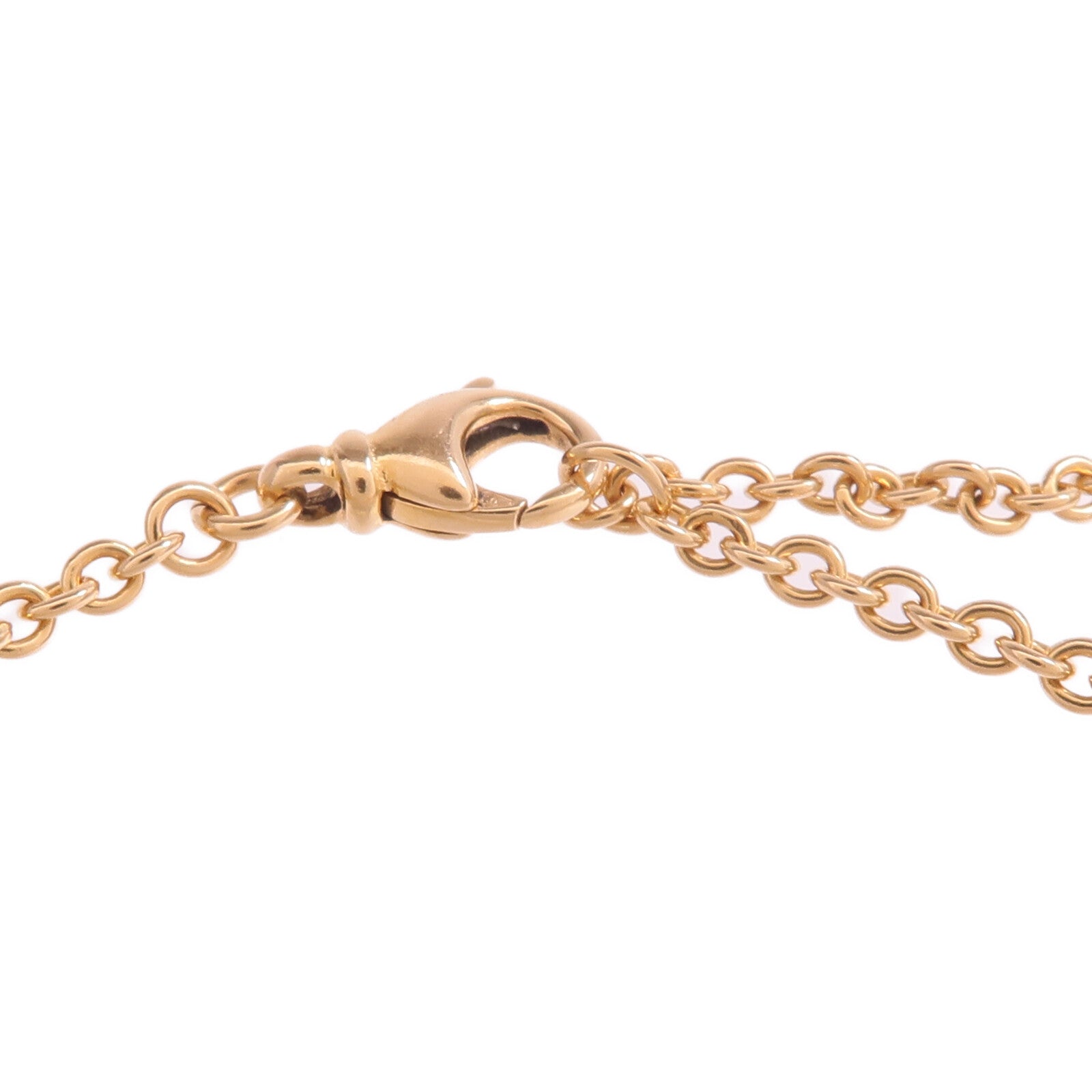 BVLGARI 18K玫瑰金Bvlgari Bracelet紅玉髓/孔雀石/青金石/珍珠母貝手鏈