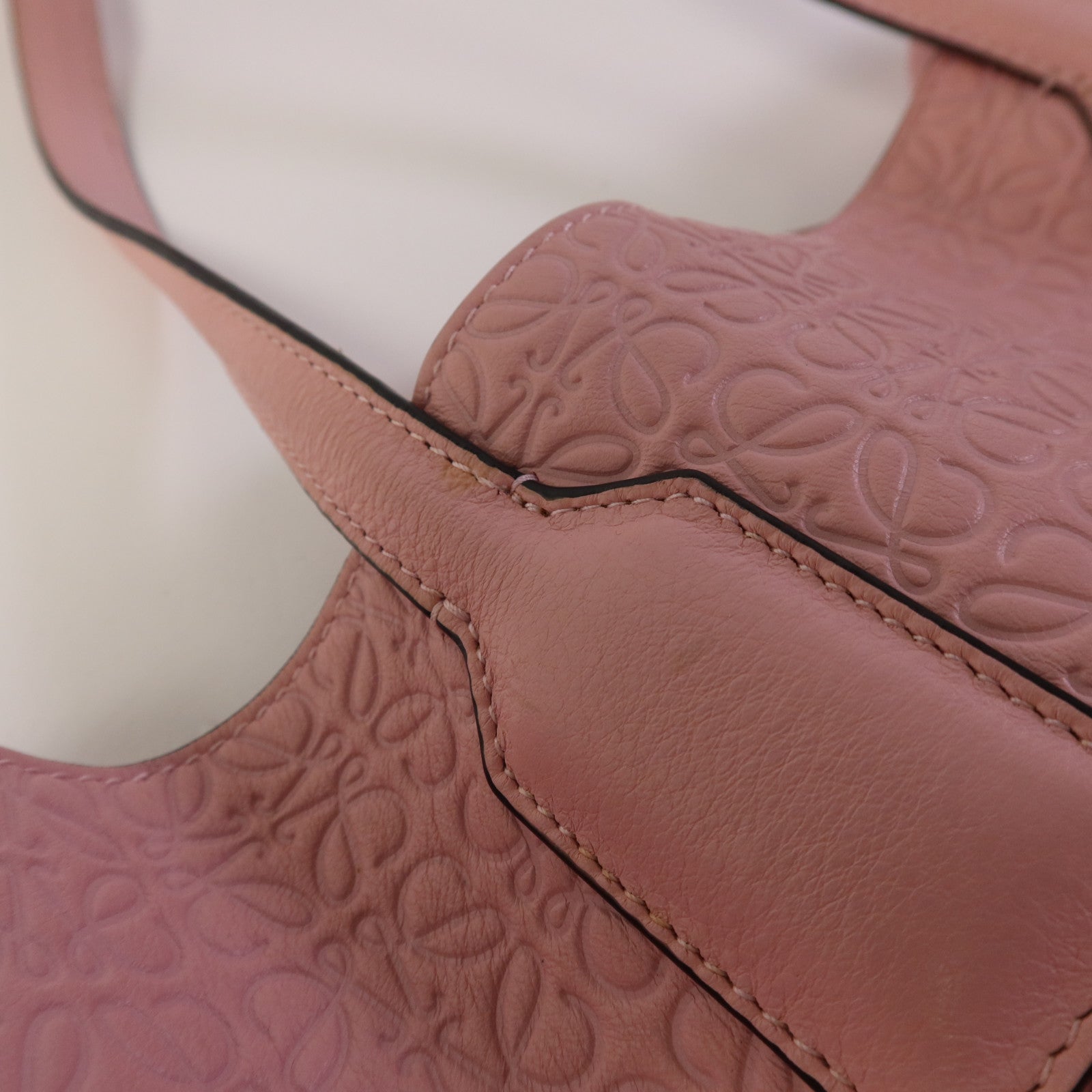 LOEWE 【激減優惠】牛皮皮革T Shopper Tote手挽袋