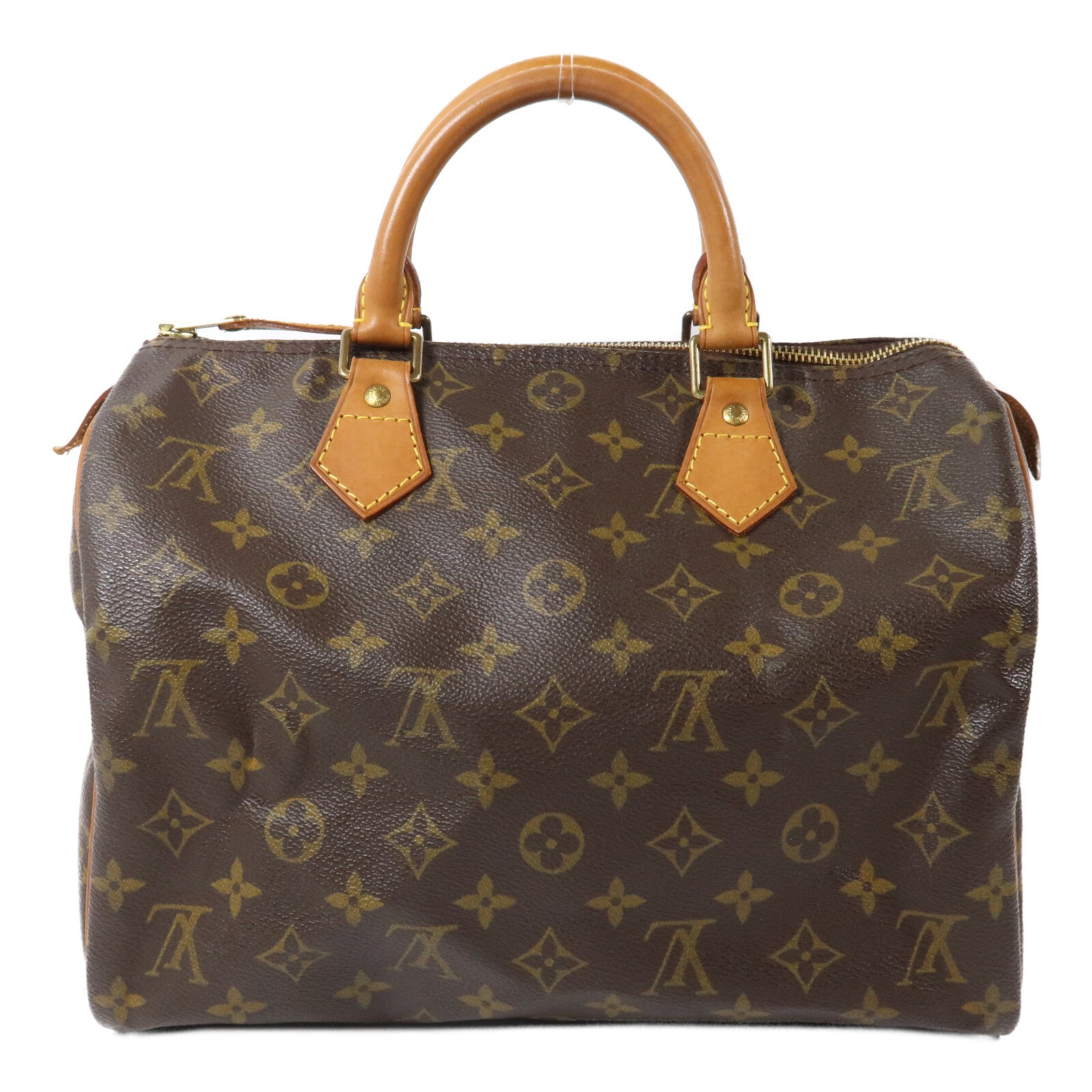 LOUIS VUITTON Monogram Speedy 30手挽袋