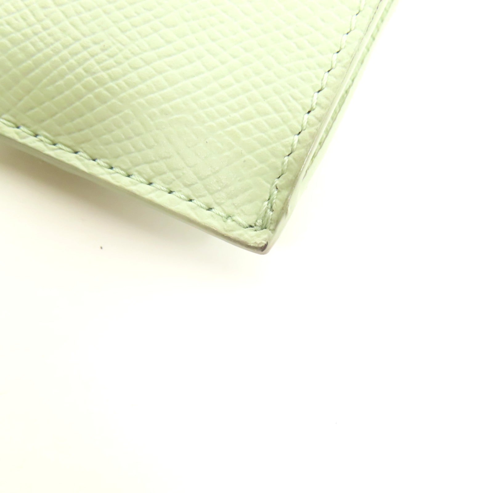 CELINE 牛皮皮革Zipped Compact金扣卡片套