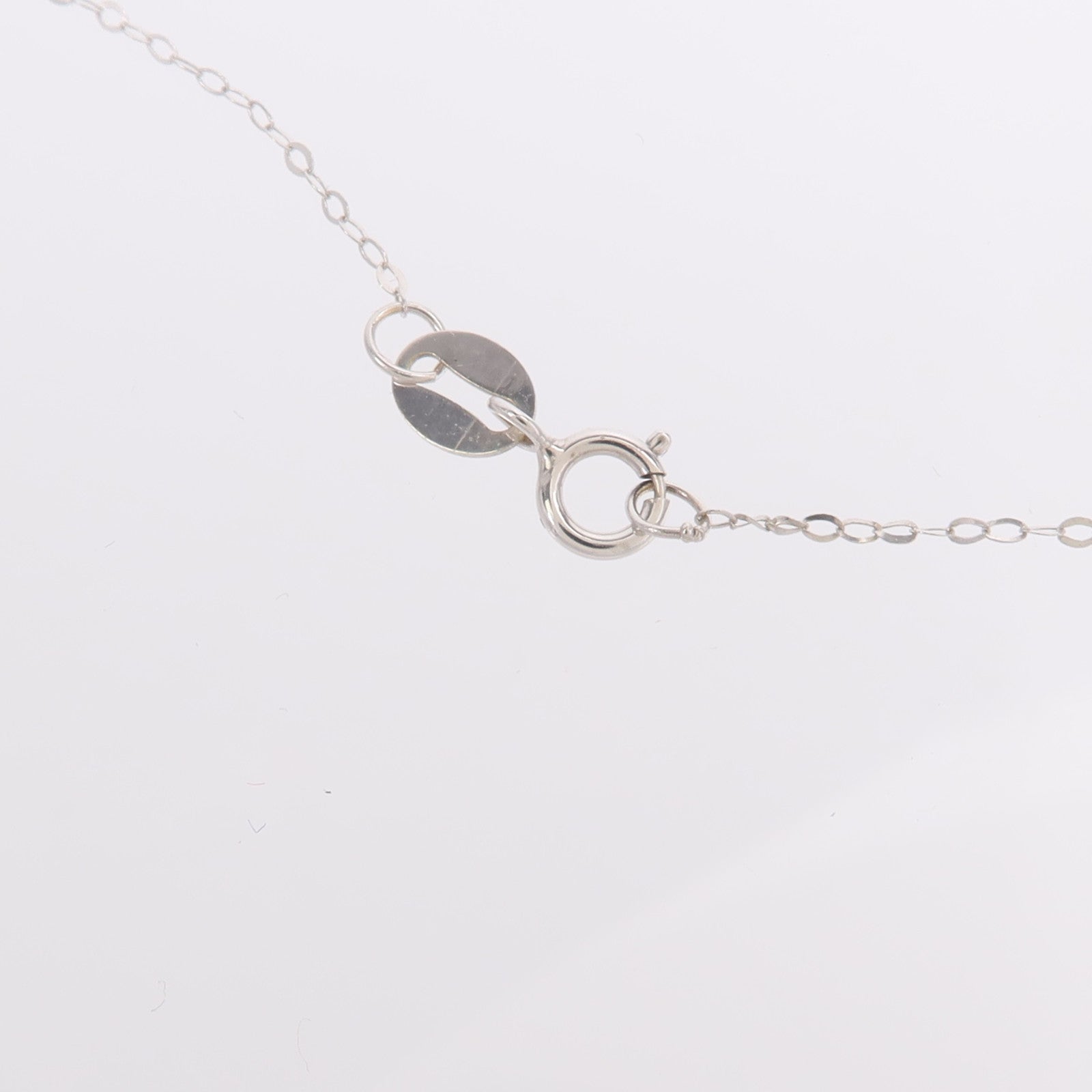 JEWELRY 18K白金Diamond Necklace鑽石項鍊