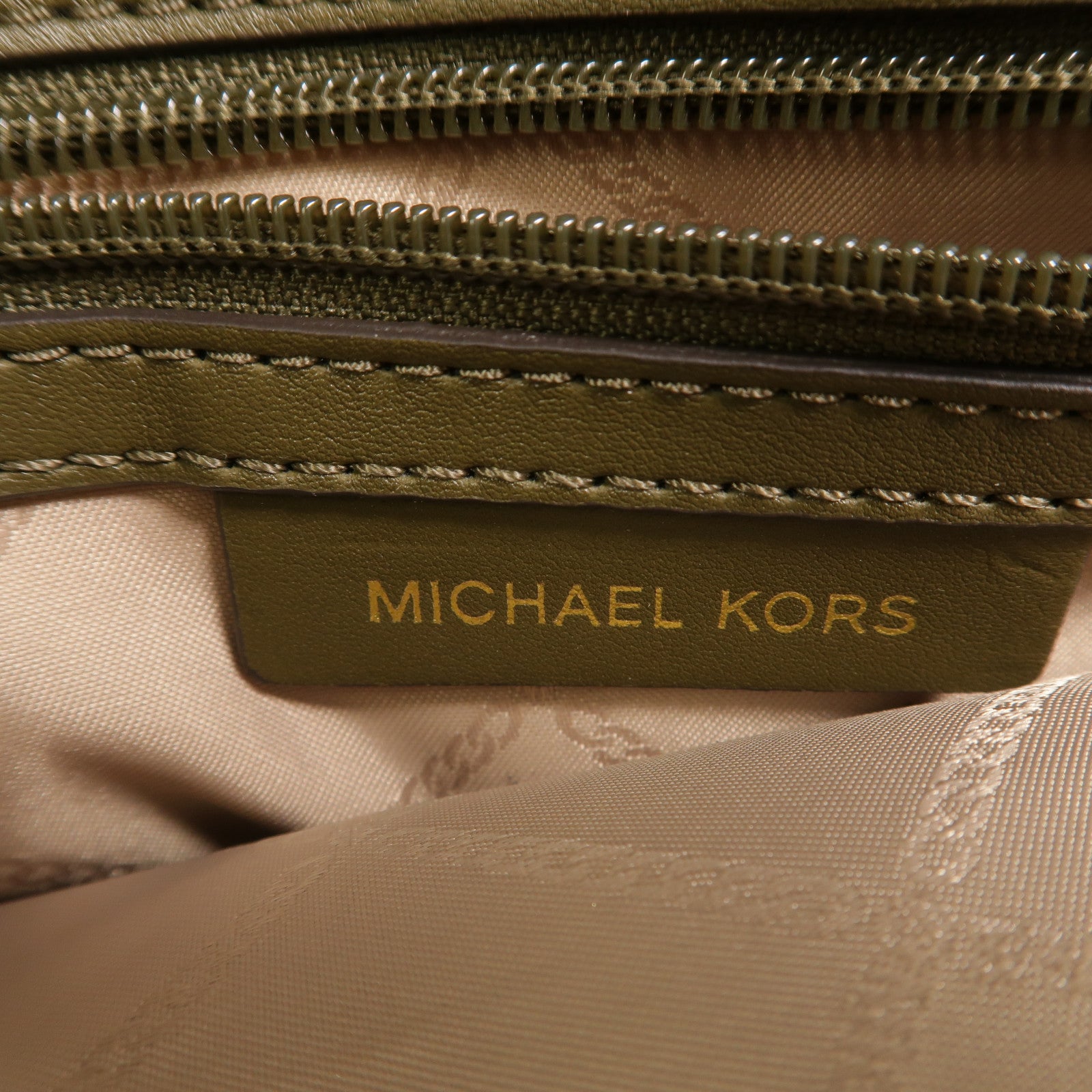 Michael Kors 牛皮皮革2 Way Bag手挽肩背兩用袋