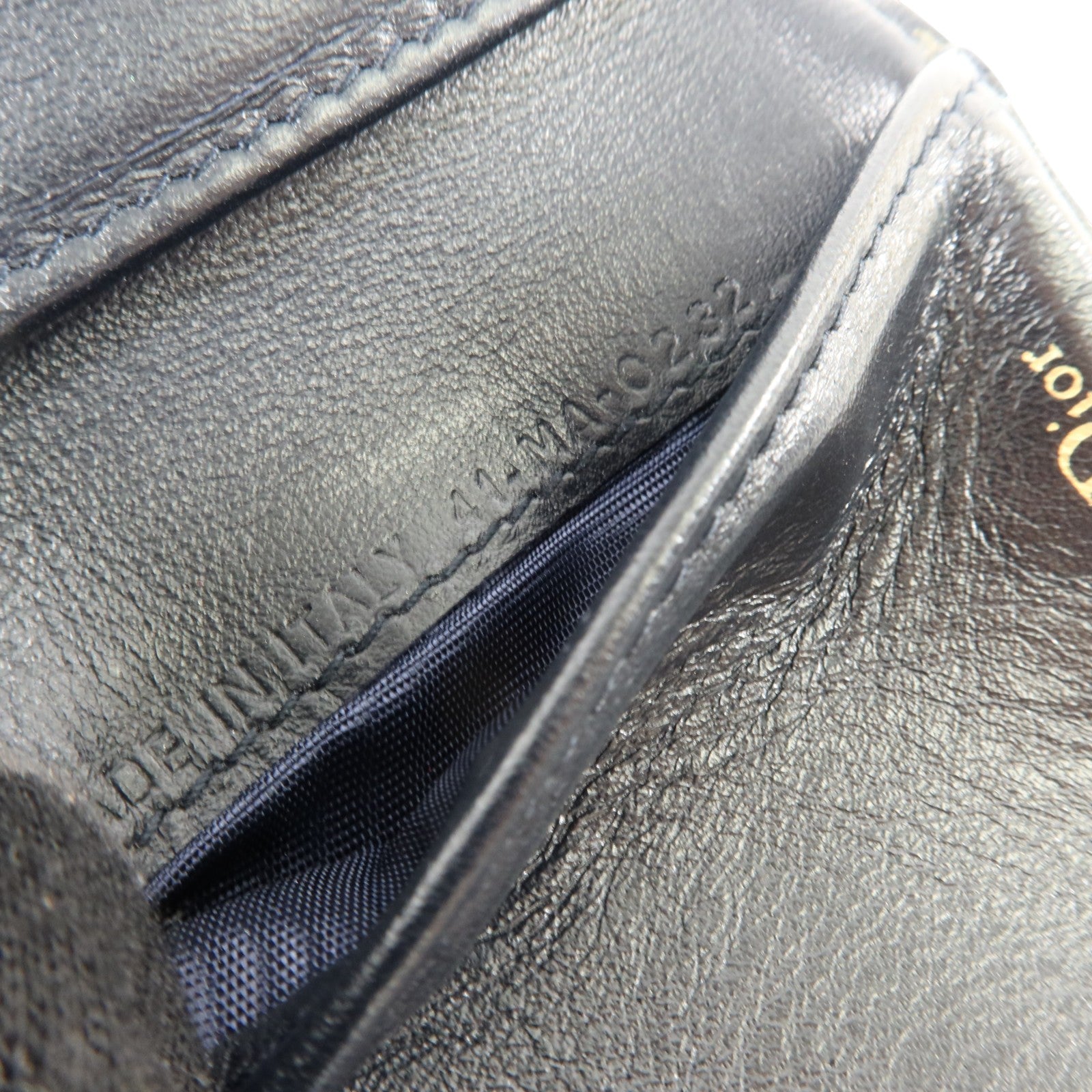 Dior Oblique帆布Saddle Lotus Wallet金扣錢包