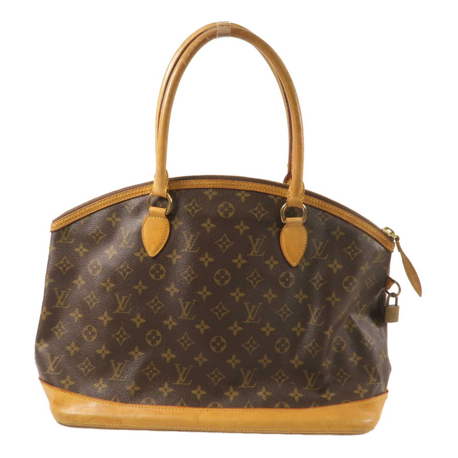 LOUIS VUITTON Monogram Lockit Horizontal肩背袋