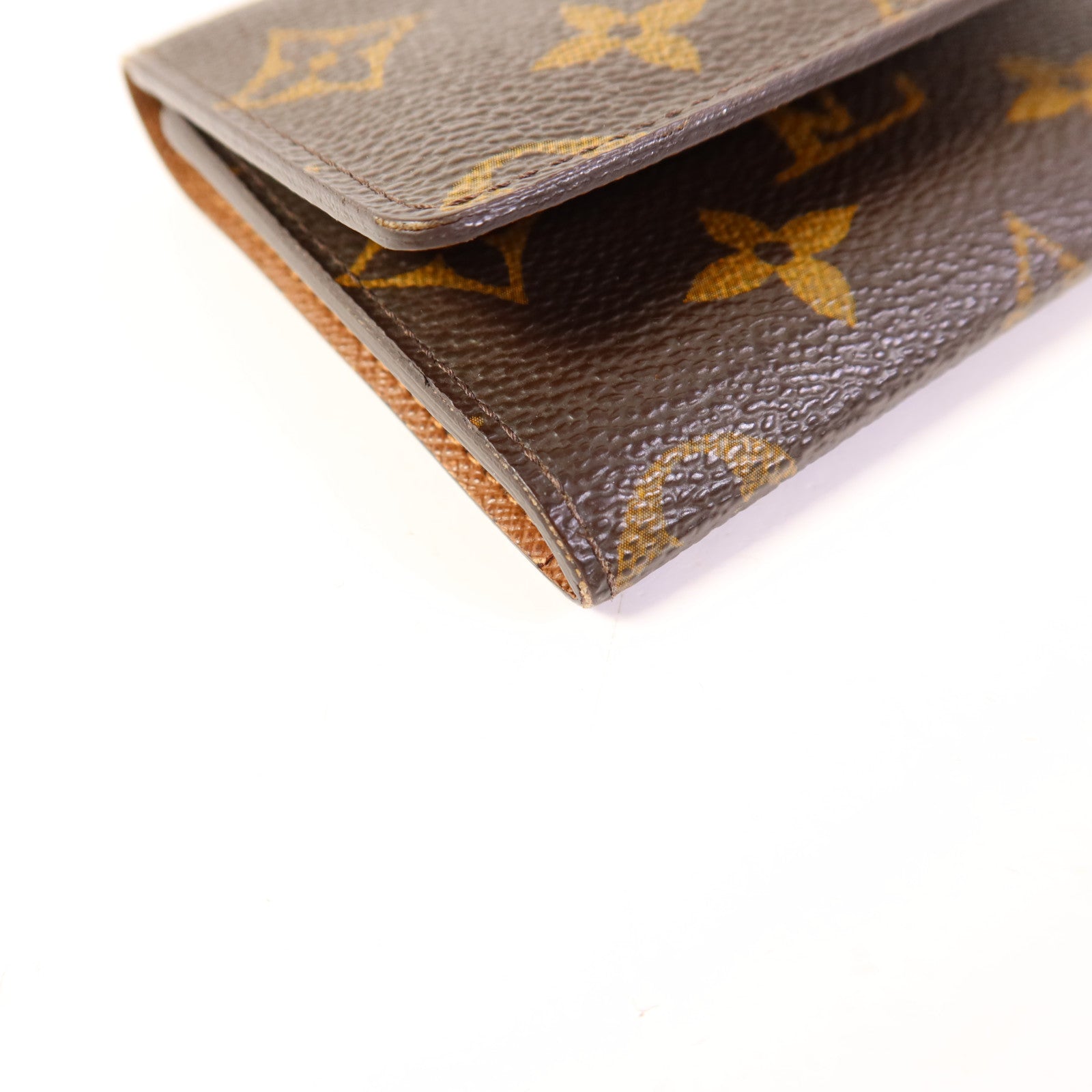 LOUIS VUITTON Monogram Card Case卡片套
