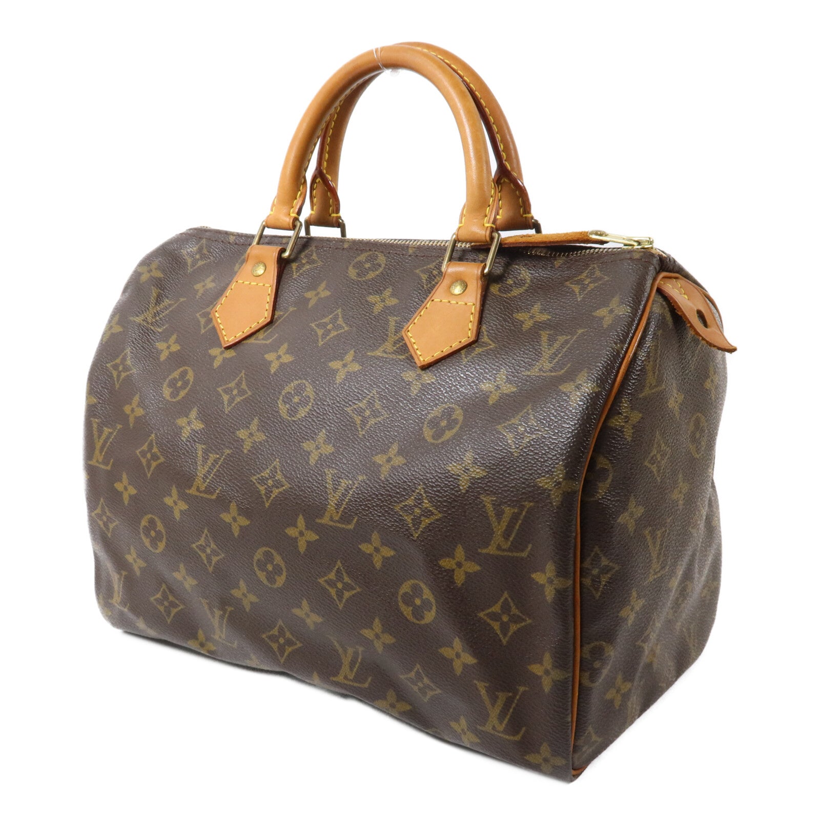 LOUIS VUITTON Monogram Speedy 30手挽袋