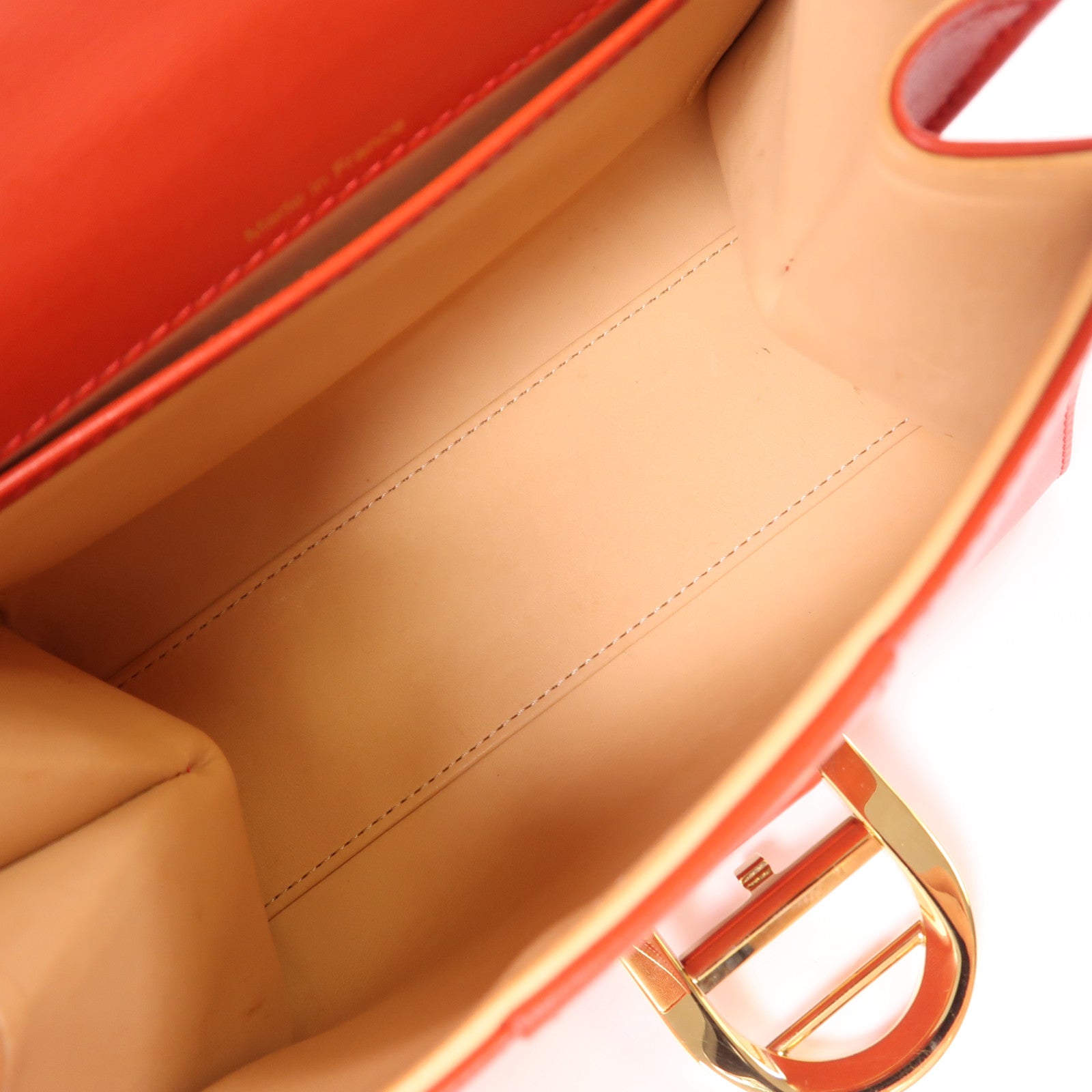 Delvaux 牛皮皮革Brillant Mini金扣手挽肩背兩用袋