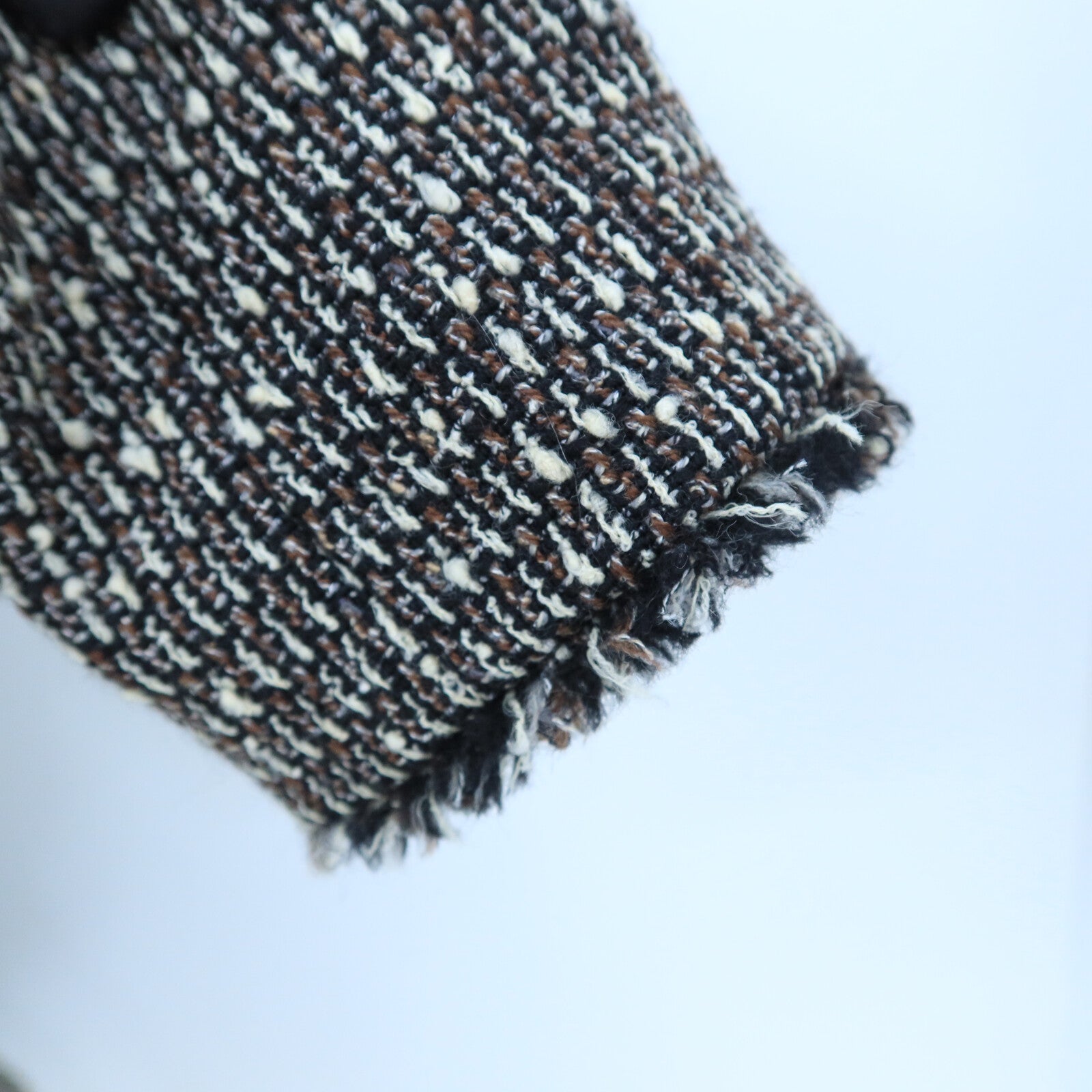 CHANEL Wool/Nylon Long-Sleeve Jacket外套