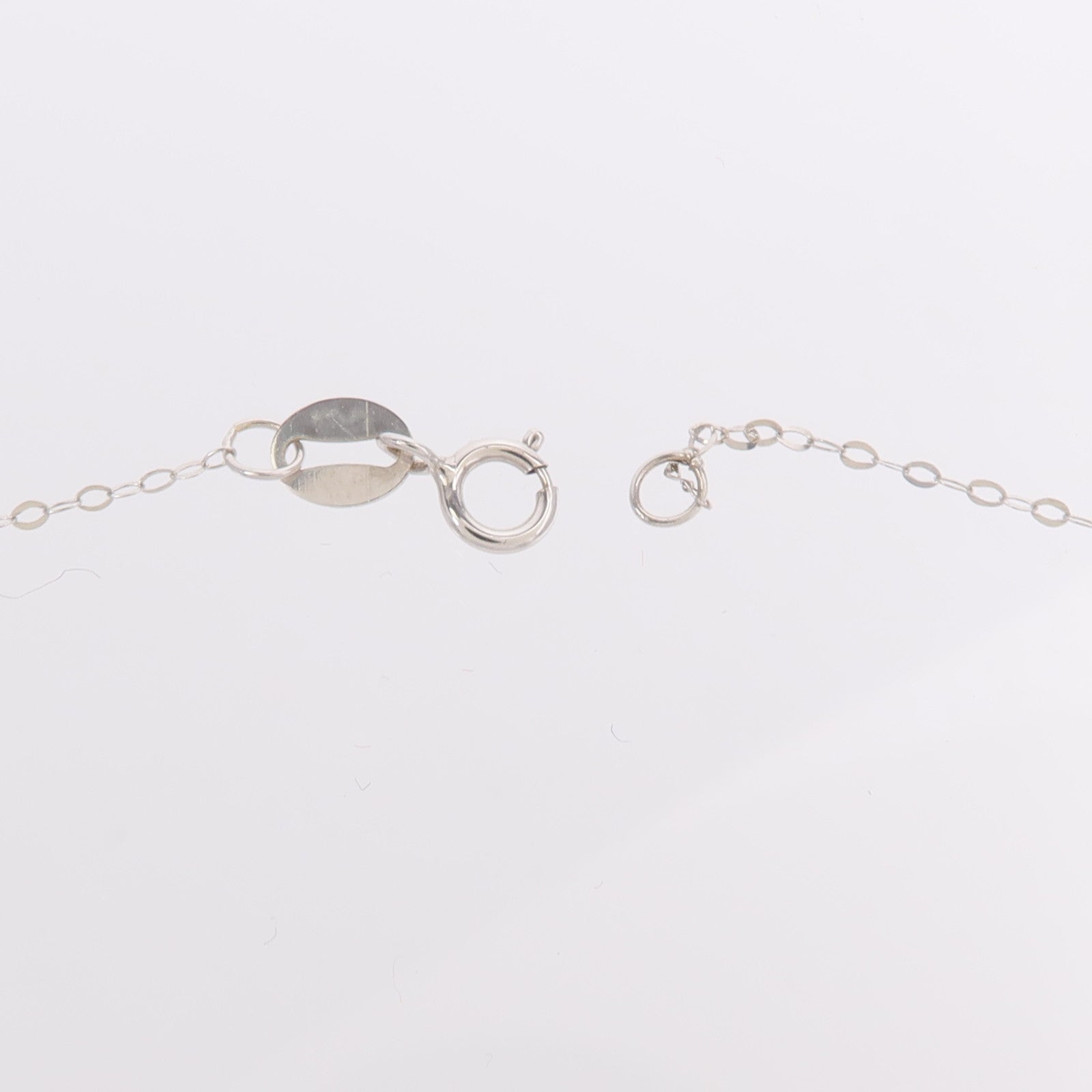 JEWELRY 18K白金Diamond Necklace鑽石項鍊