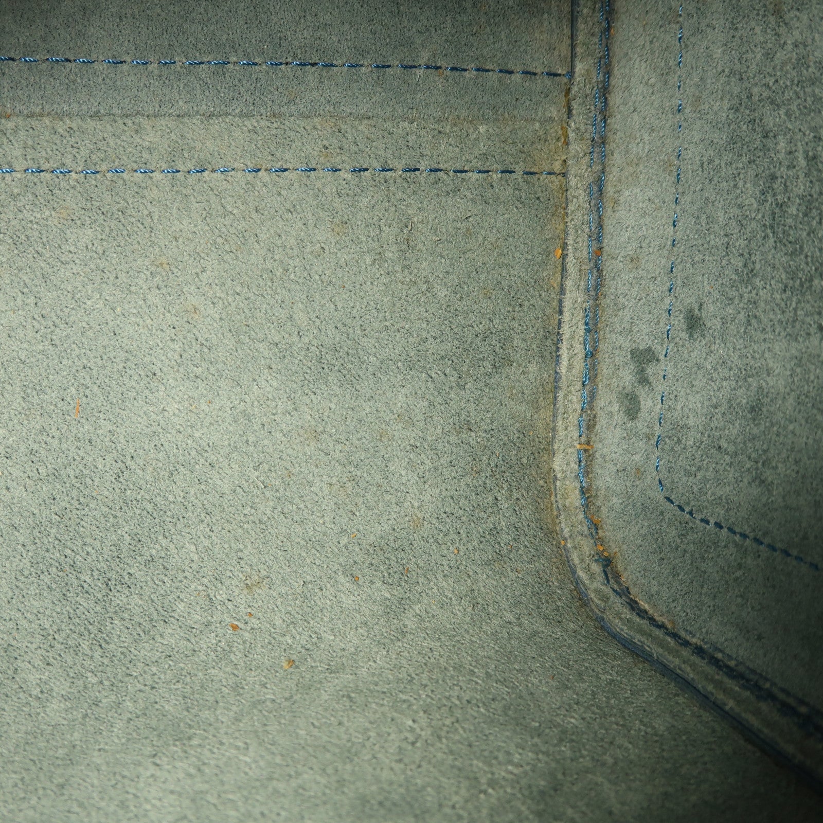 LOUIS VUITTON LV GHW Speedy 30 Handbag M43005 Epi Blue