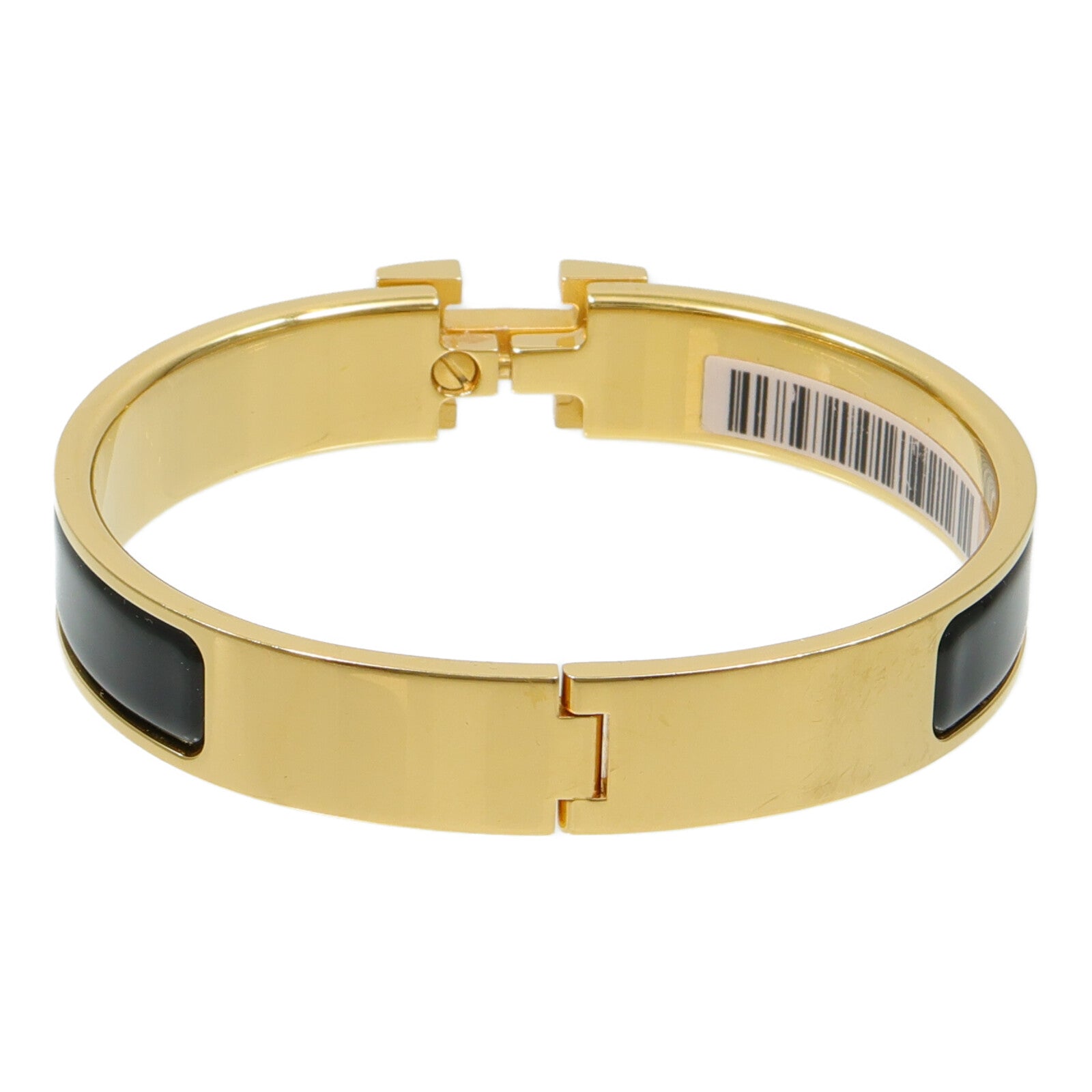 HERMES 琺瑯/金屬Clic H Bracelet手鐲