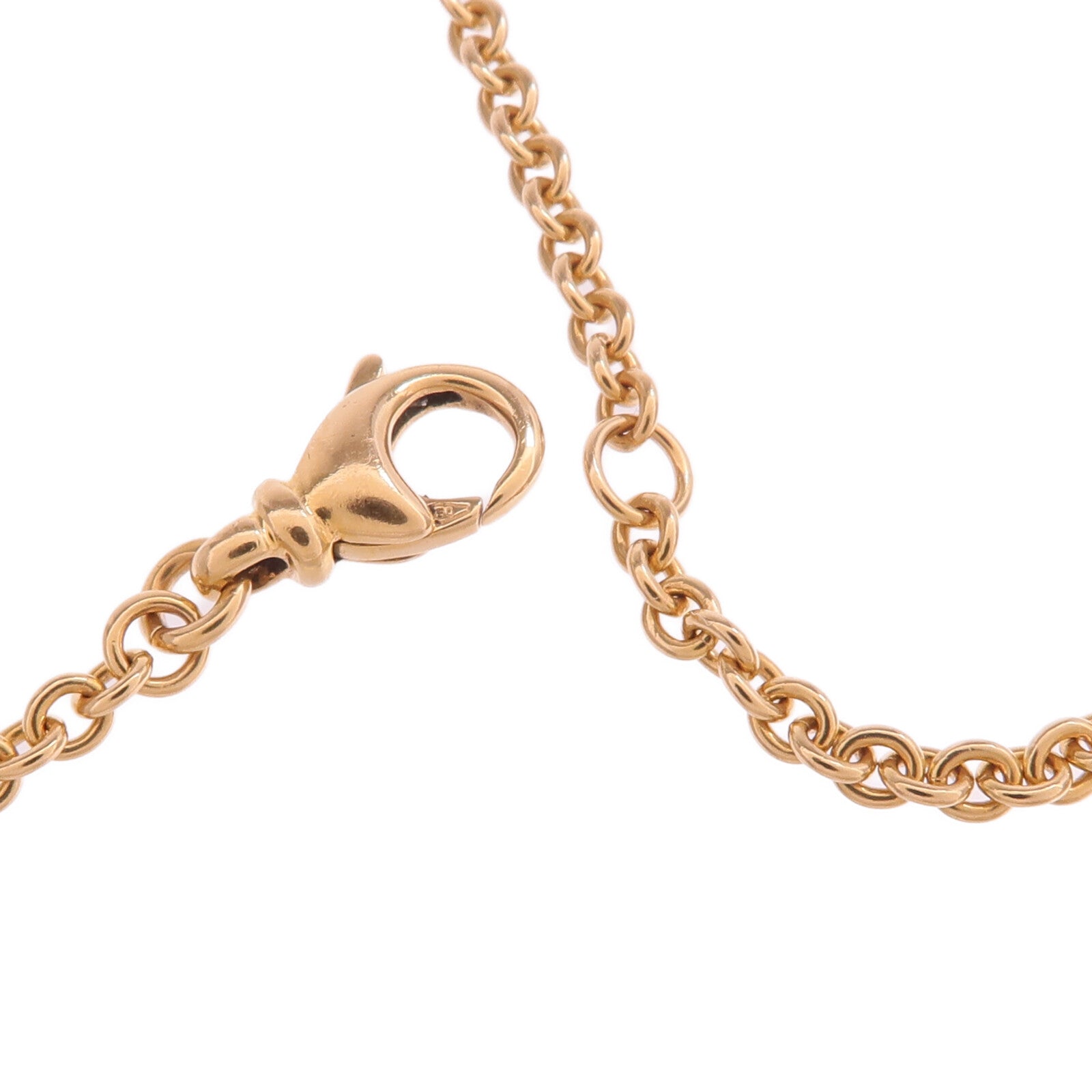 BVLGARI 18K玫瑰金Bvlgari Bracelet紅玉髓/孔雀石/青金石/珍珠母貝手鏈