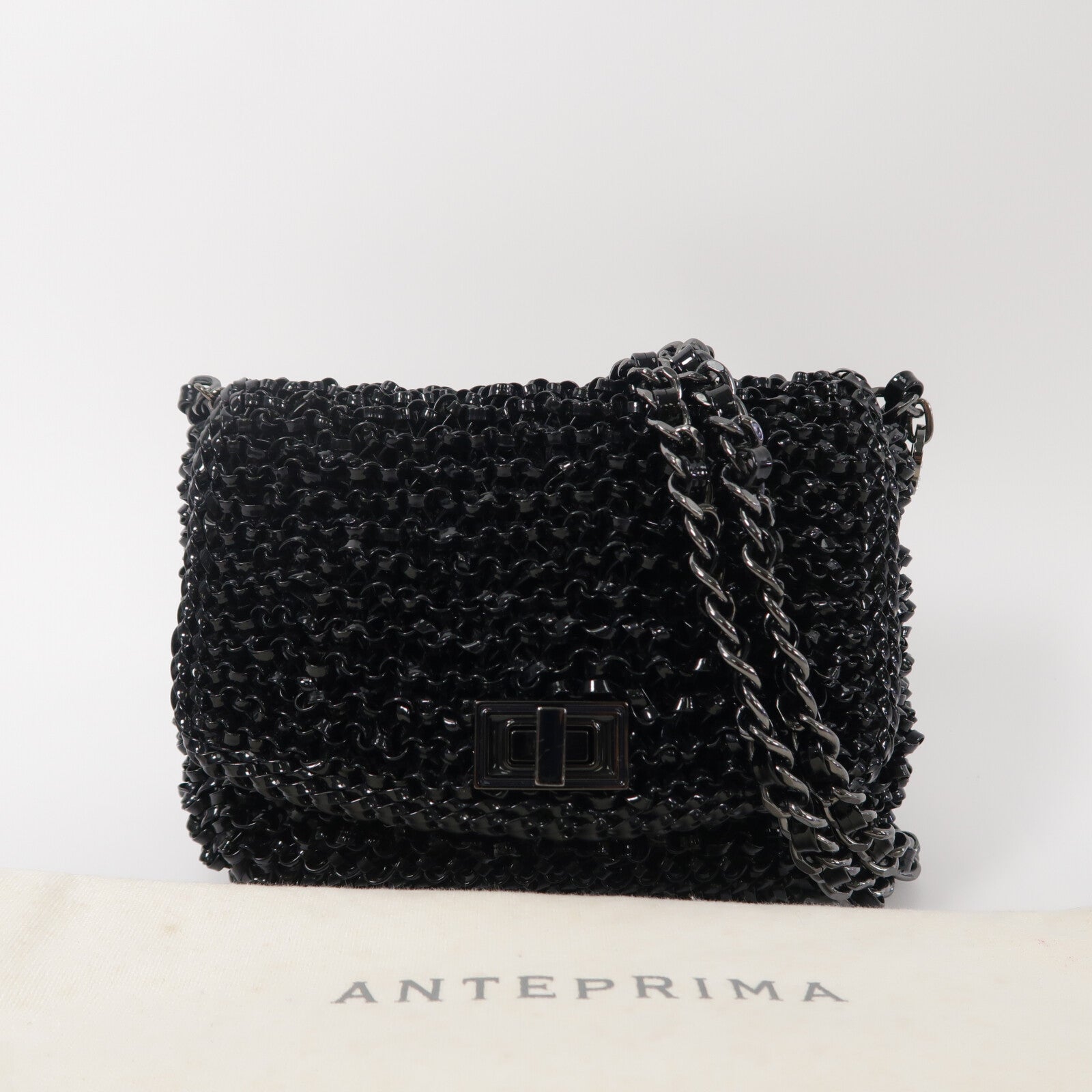 ANTEPRIMA PVC Crossbody Bag鏈帶肩背袋
