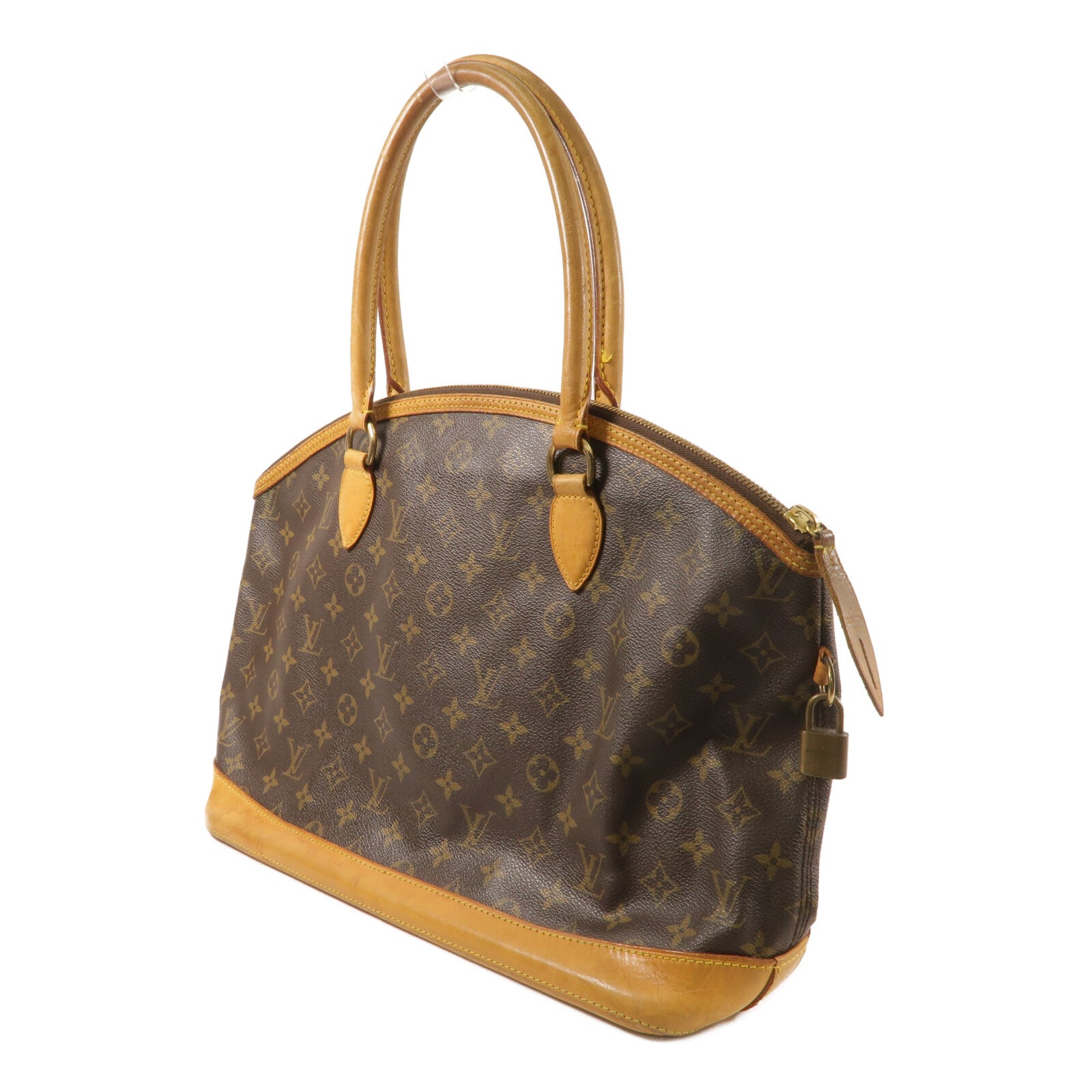 LOUIS VUITTON Monogram Lockit Horizontal肩背袋